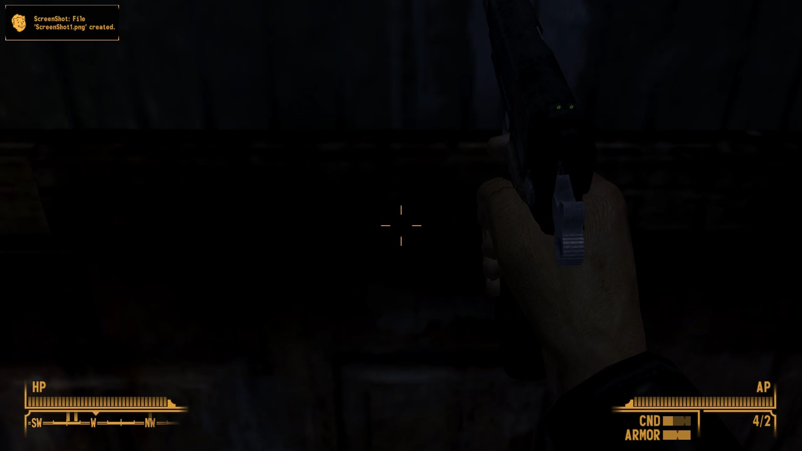 Simple Weapon Lowering (ESPless) mod for Fallout: New Vegas