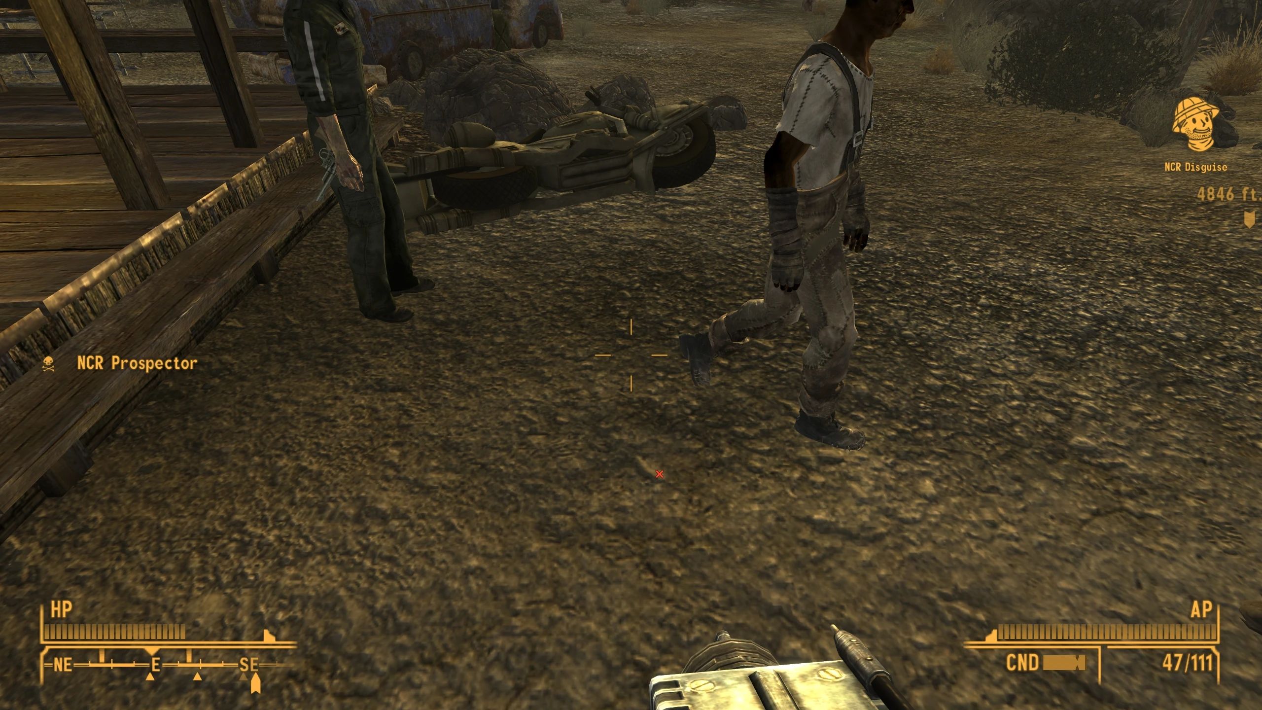 Faction Armor Indicator - ESPless mod for Fallout: New Vegas