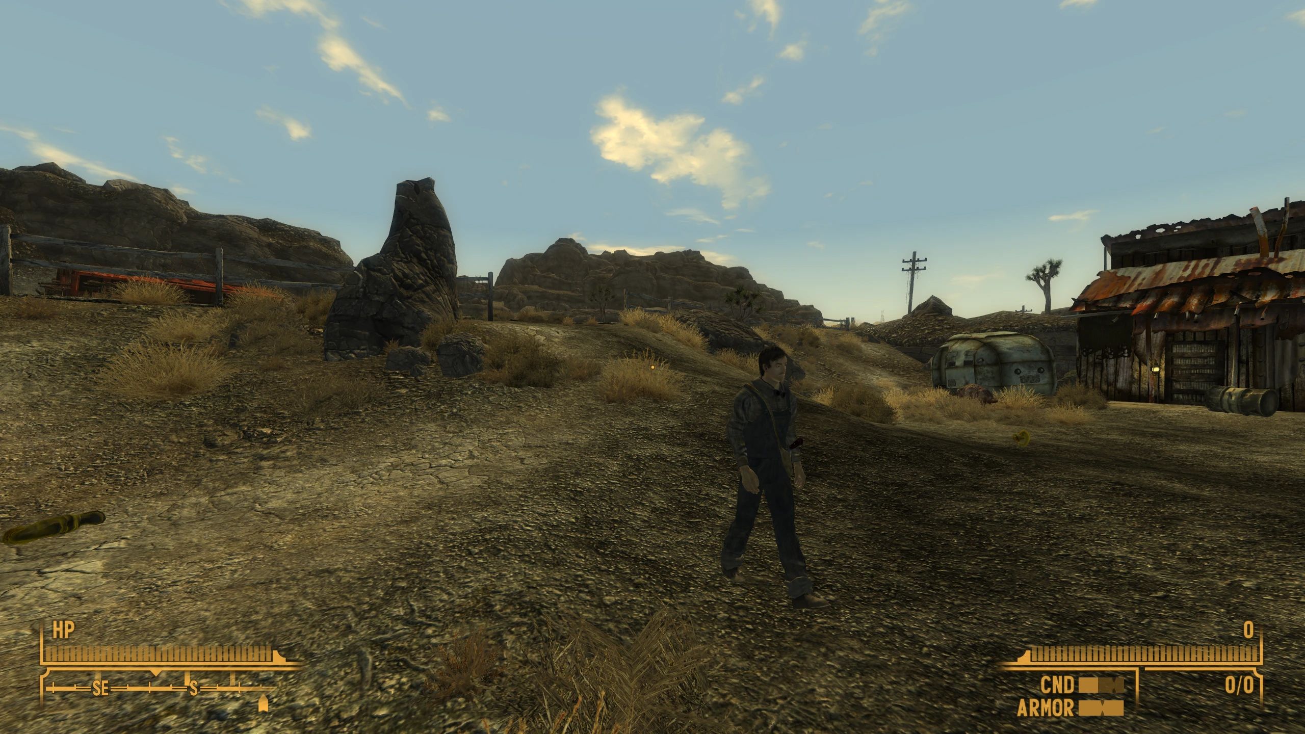 Taunting mod for Fallout: New Vegas