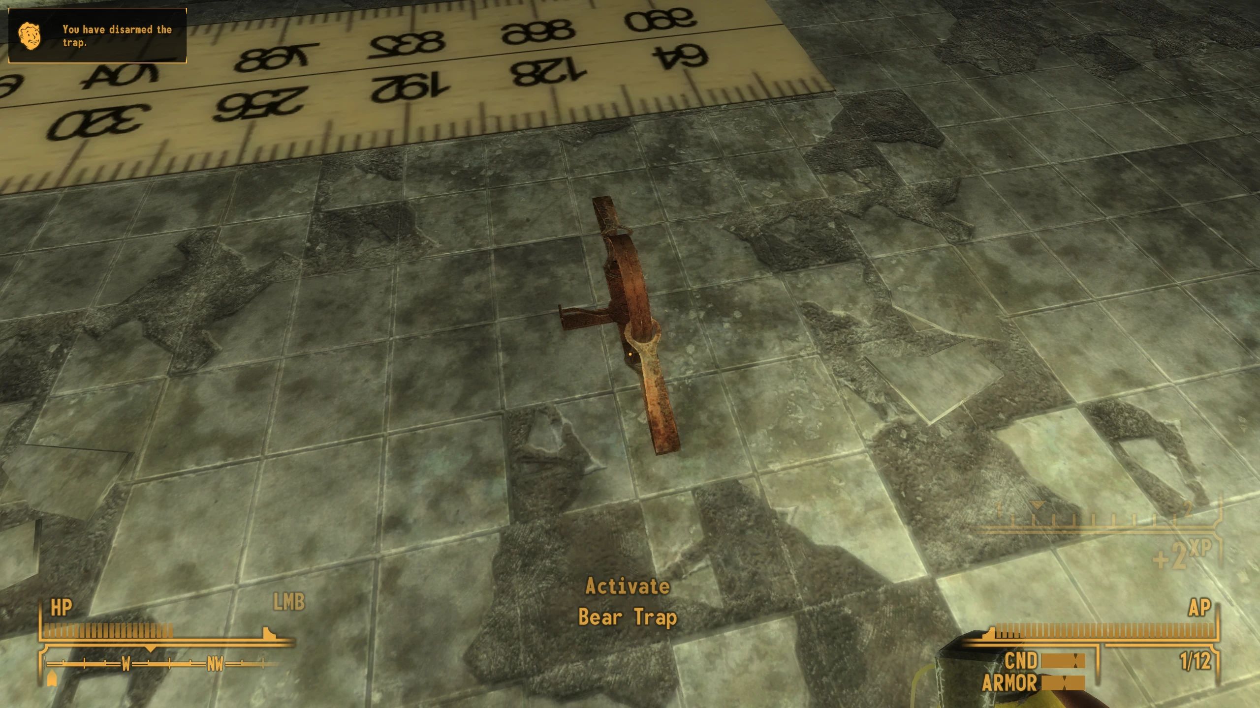 Better Trap Disarm (ESPless) mod for Fallout: New Vegas