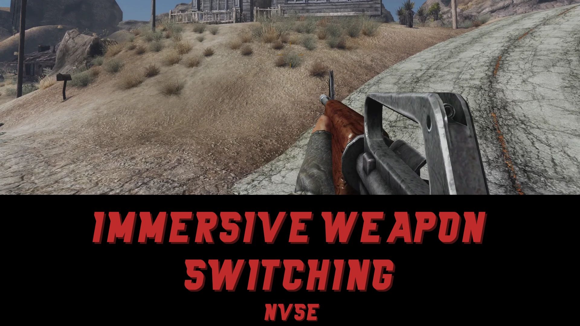 Immersive Weapon Switching NVSE mod for Fallout: New Vegas