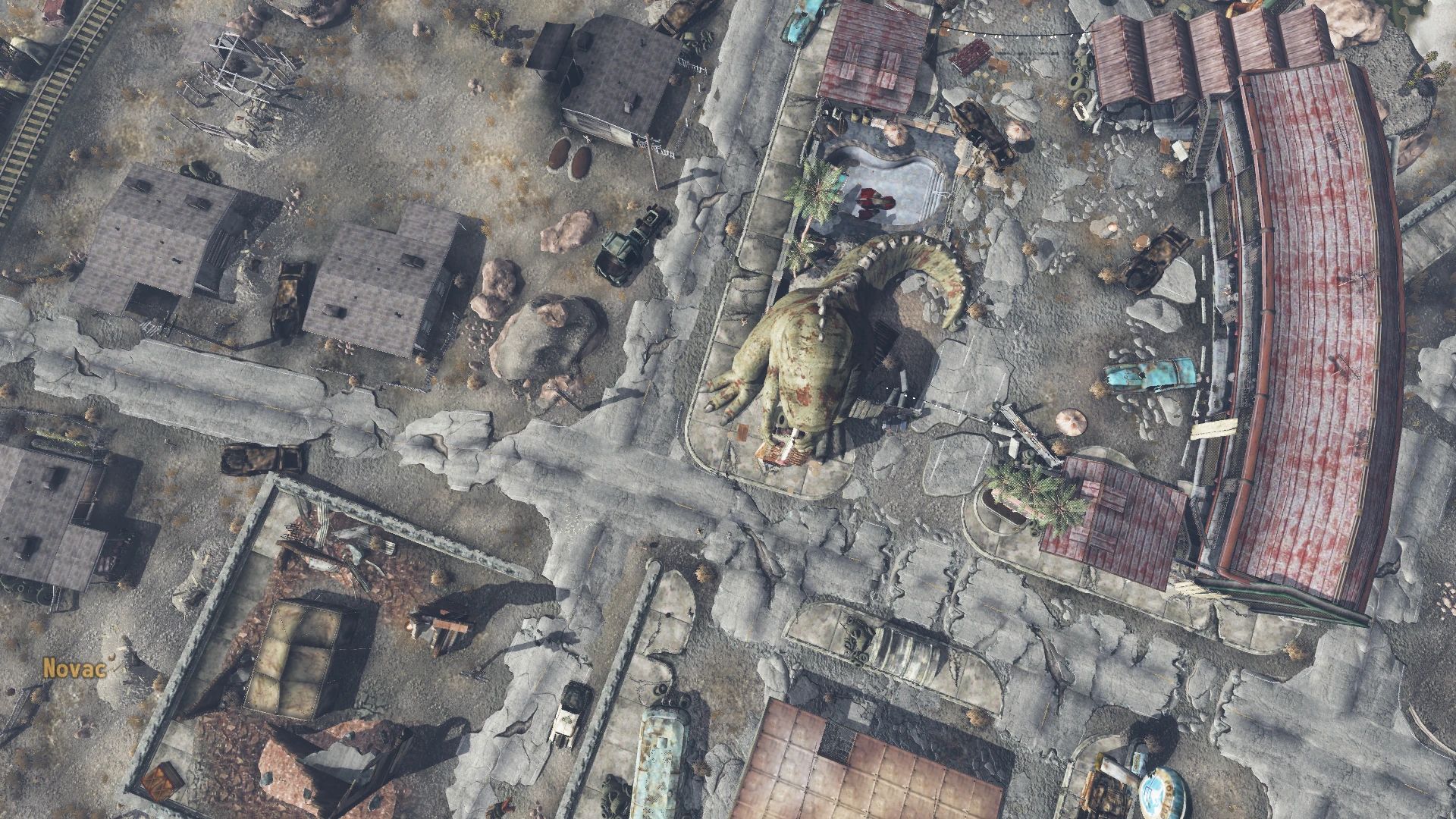 Cinematic Fast Travel NVSE mod for Fallout: New Vegas