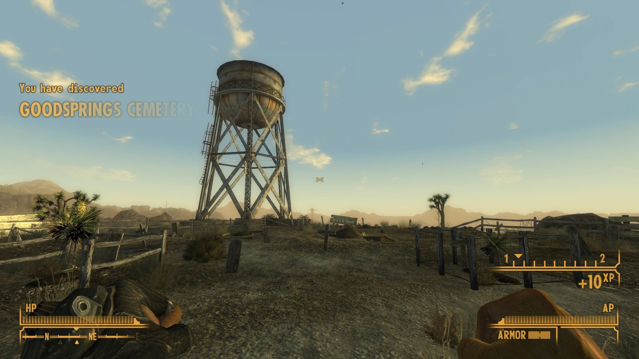 Location Popups NVSE mod for Fallout: New Vegas