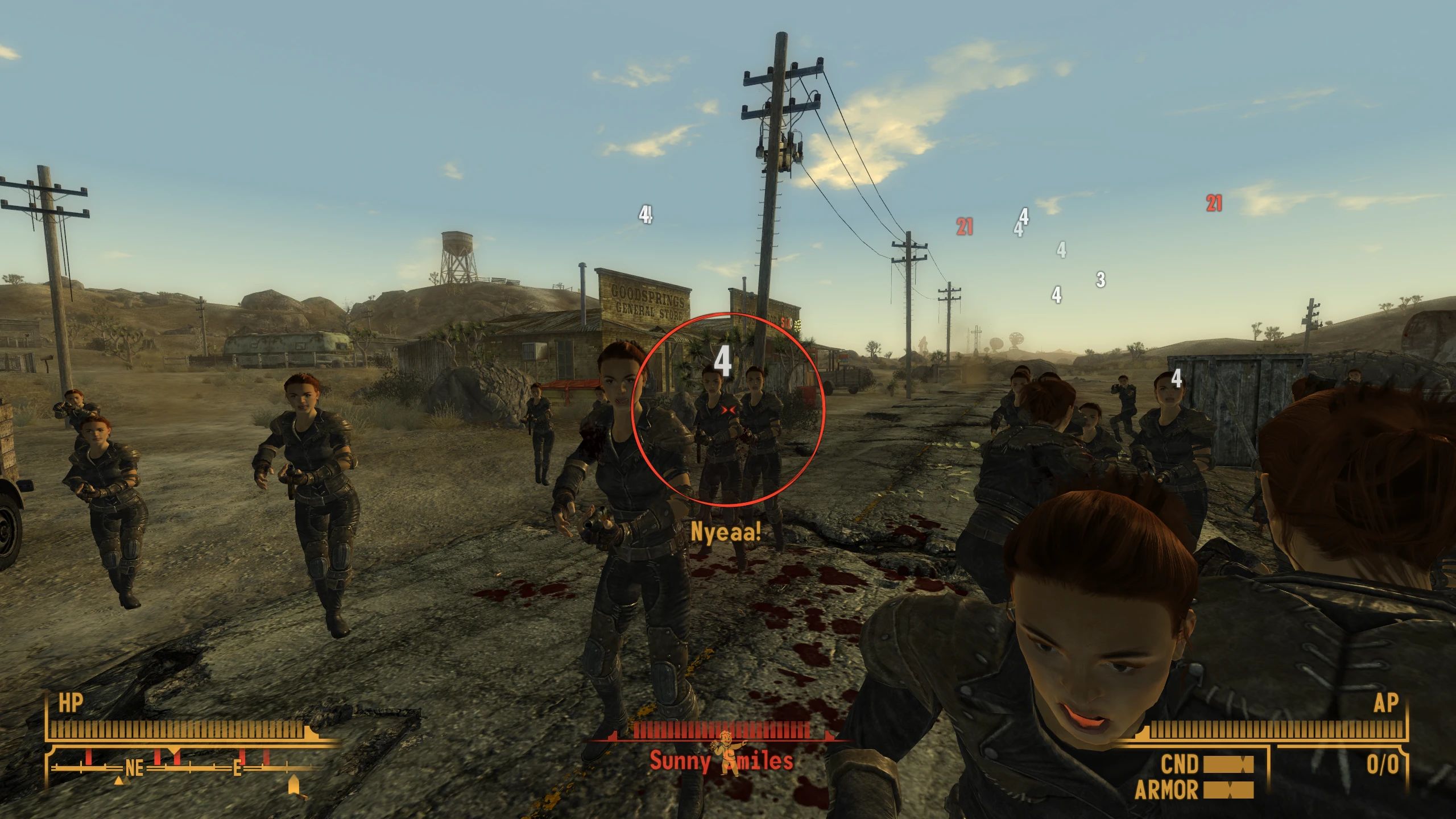 NPC Friendly Fire NVSE mod for Fallout: New Vegas