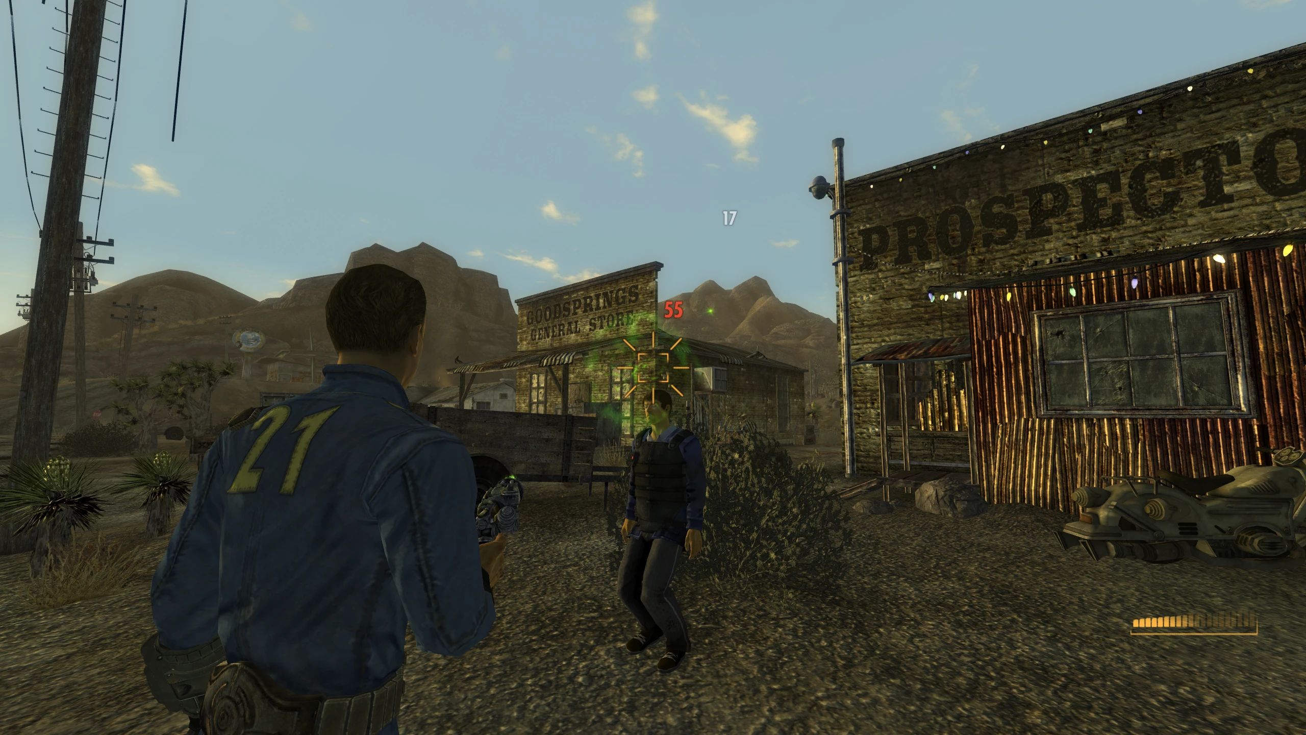 Third Person Aim Fix NVSE mod for Fallout: New Vegas