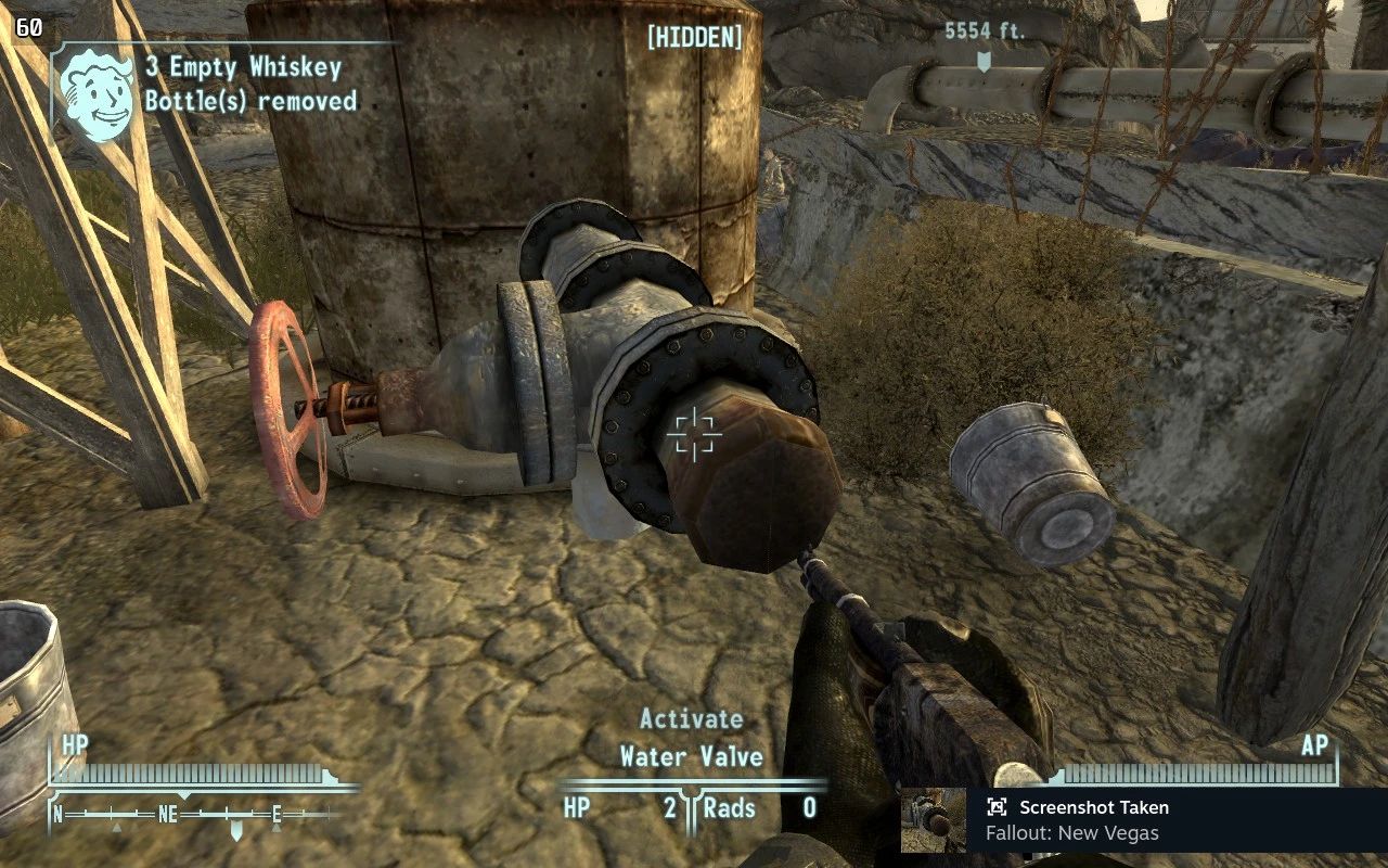 Simple Water Bottling mod for Fallout: New Vegas