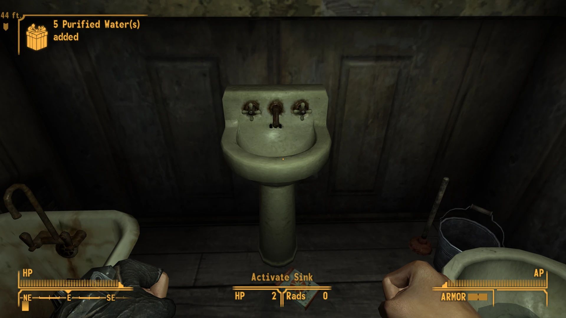 Super Simple Water Bottling (ESPless) mod for Fallout: New Vegas