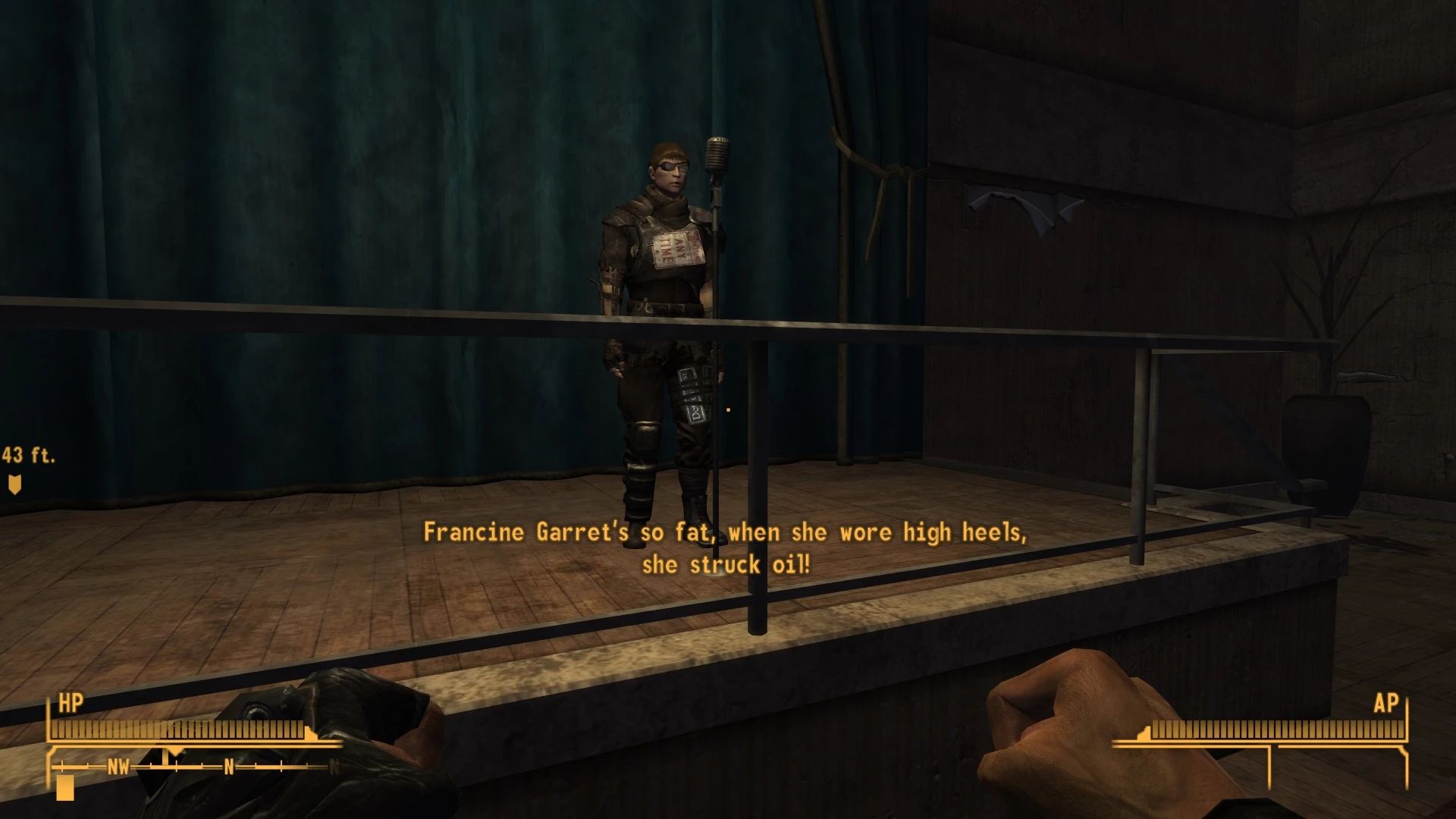 Oliver Swanick Companion mod for Fallout: New Vegas