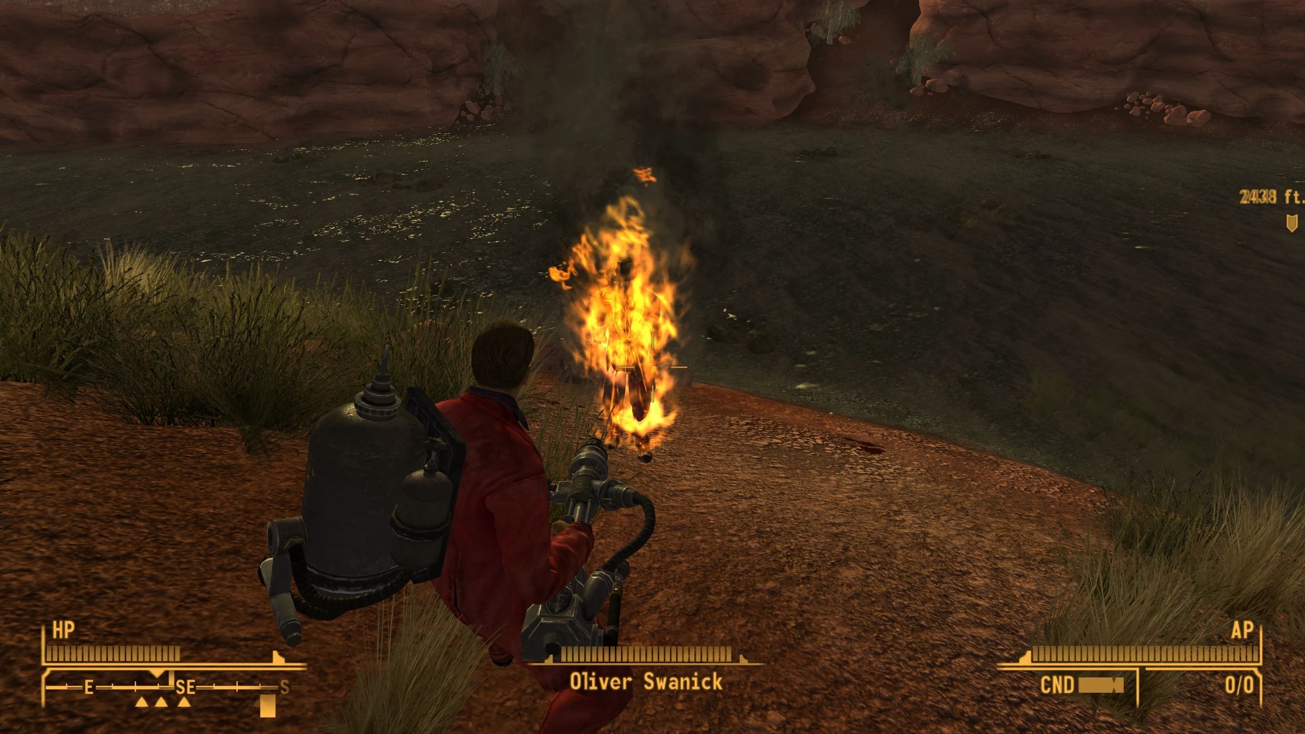 Simple Water Extinguisher (ESPless) mod for Fallout: New Vegas