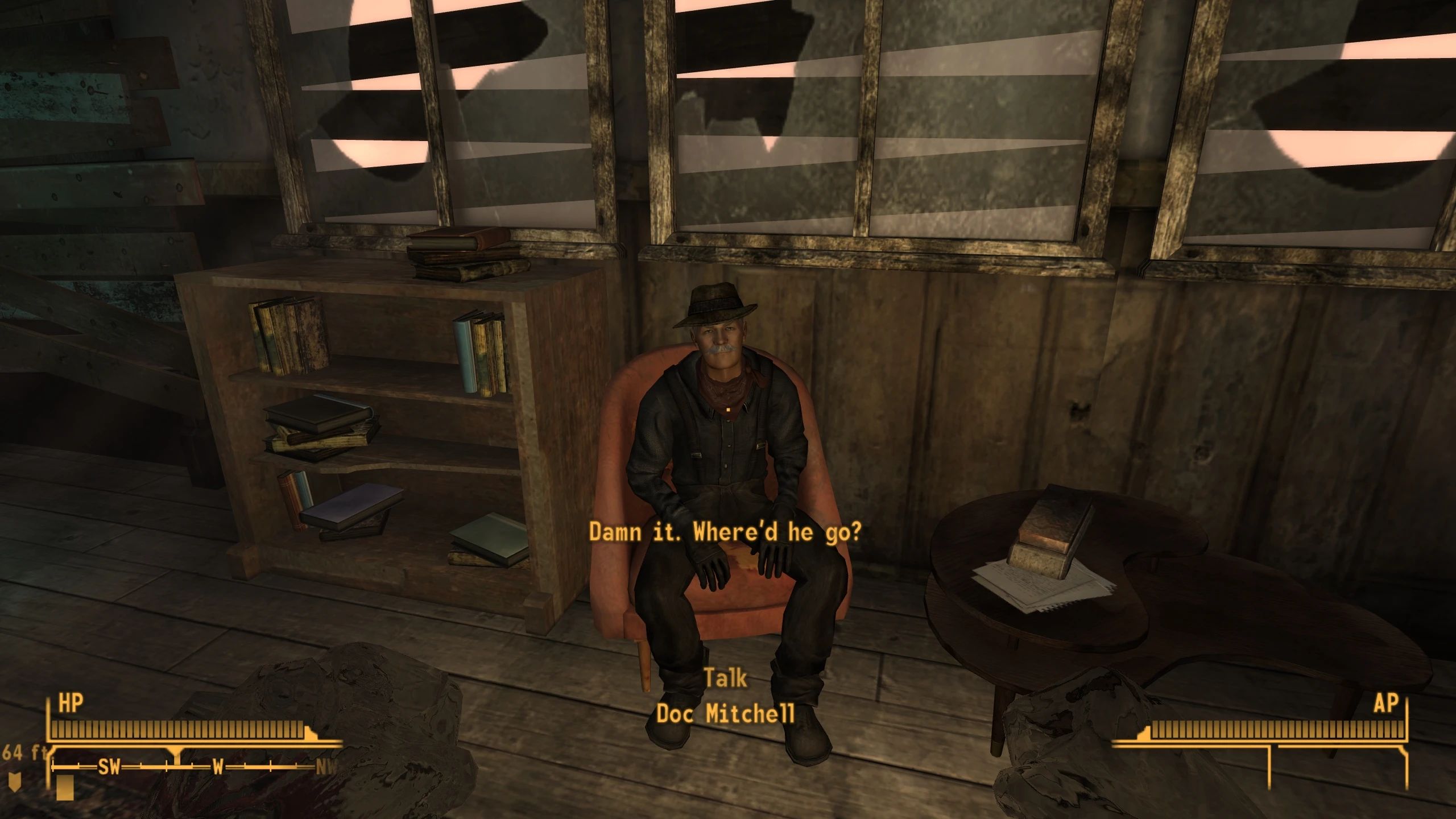 NPCs React to Invisibility (ESPless) mod for Fallout: New Vegas