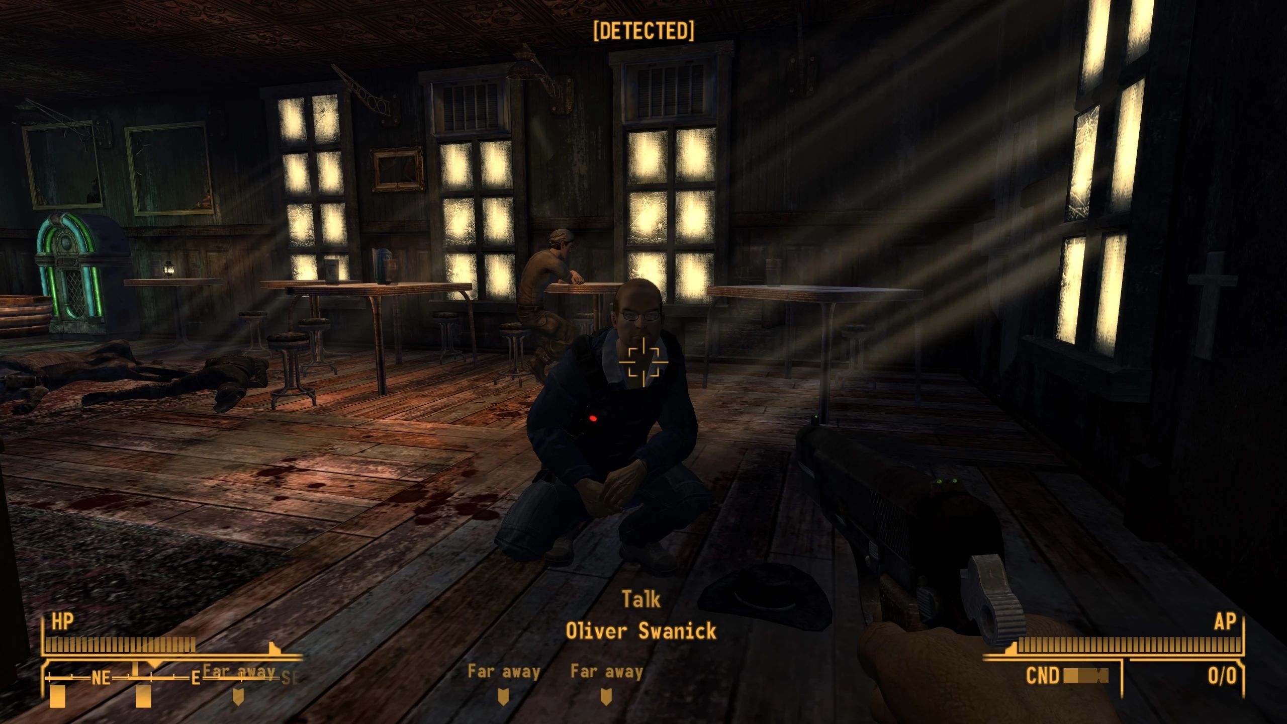 Shoot Hats from NPCs (ESPless) mod for Fallout: New Vegas