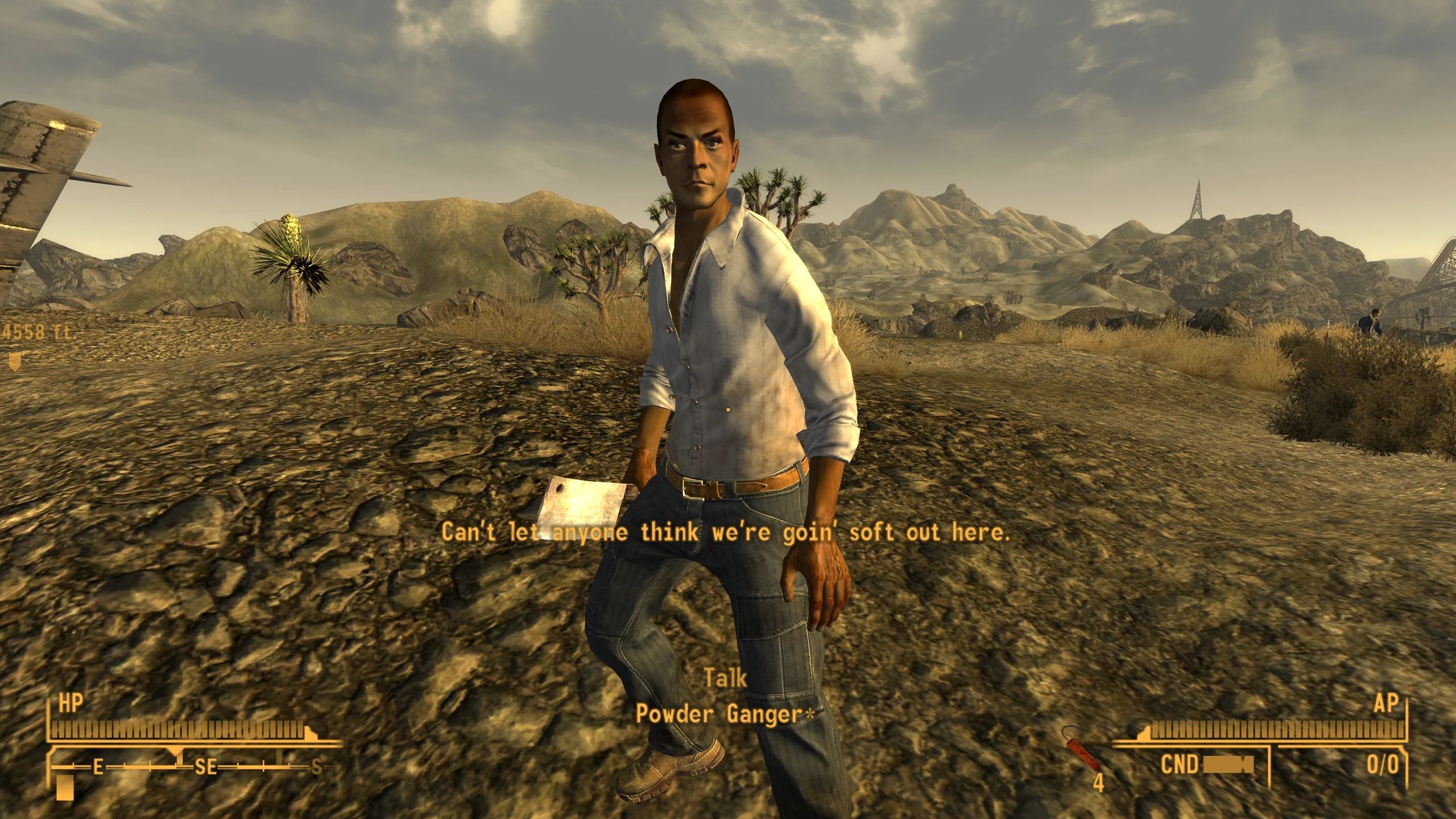 Powder Gangers Dialogue Expanded mod for Fallout: New Vegas