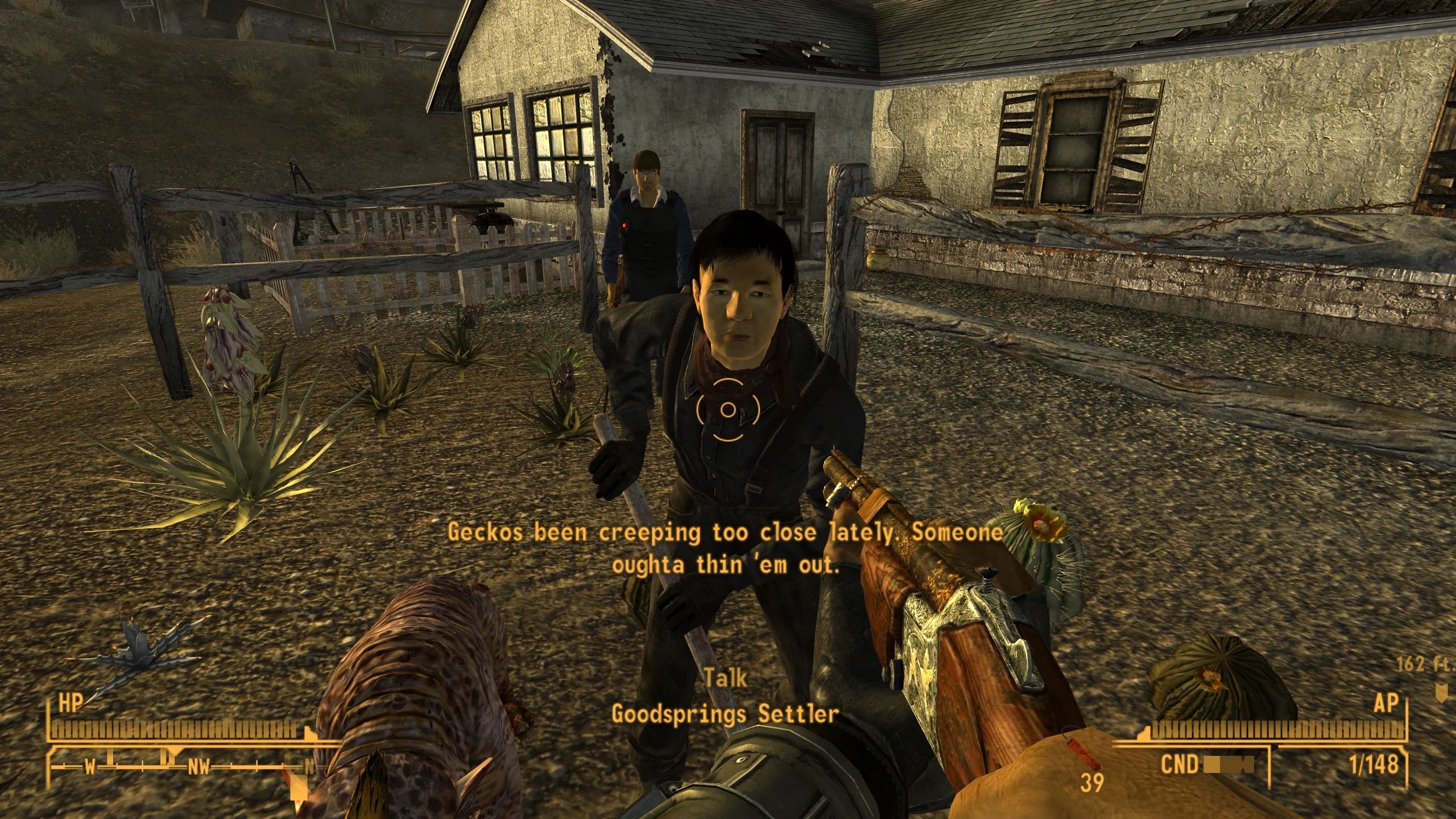 Goodsprings Dialogue Expanded mod for Fallout: New Vegas