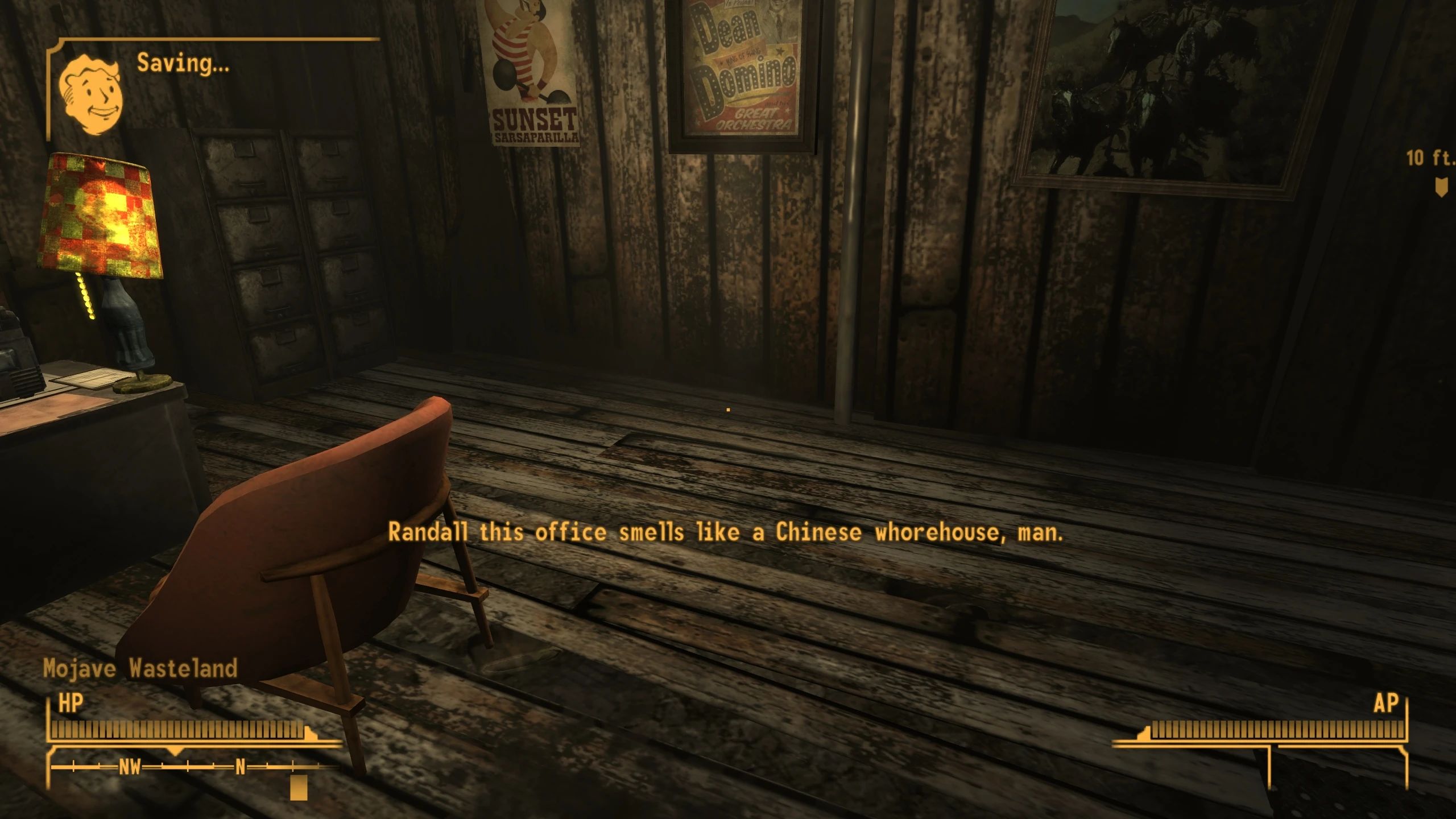 Oliver Swanick Bounties mod for Fallout: New Vegas