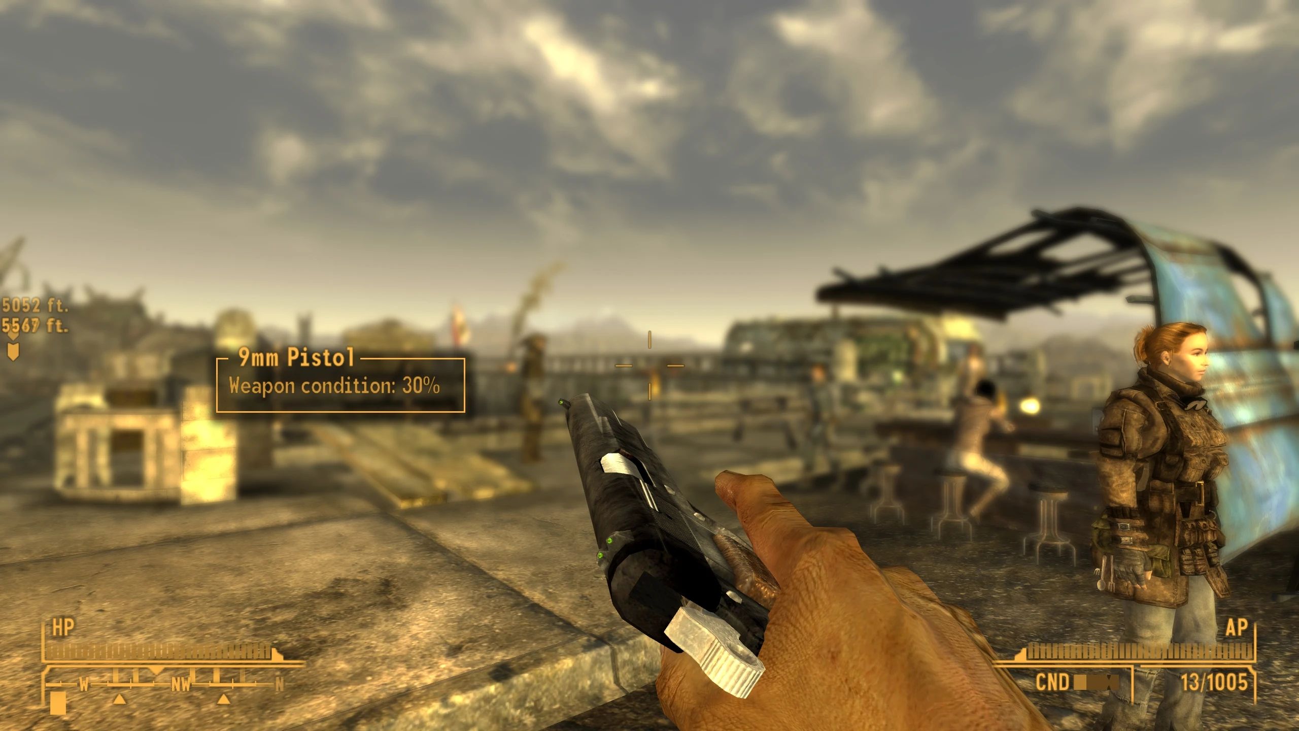 Reload DoF (ESPless) mod for Fallout: New Vegas