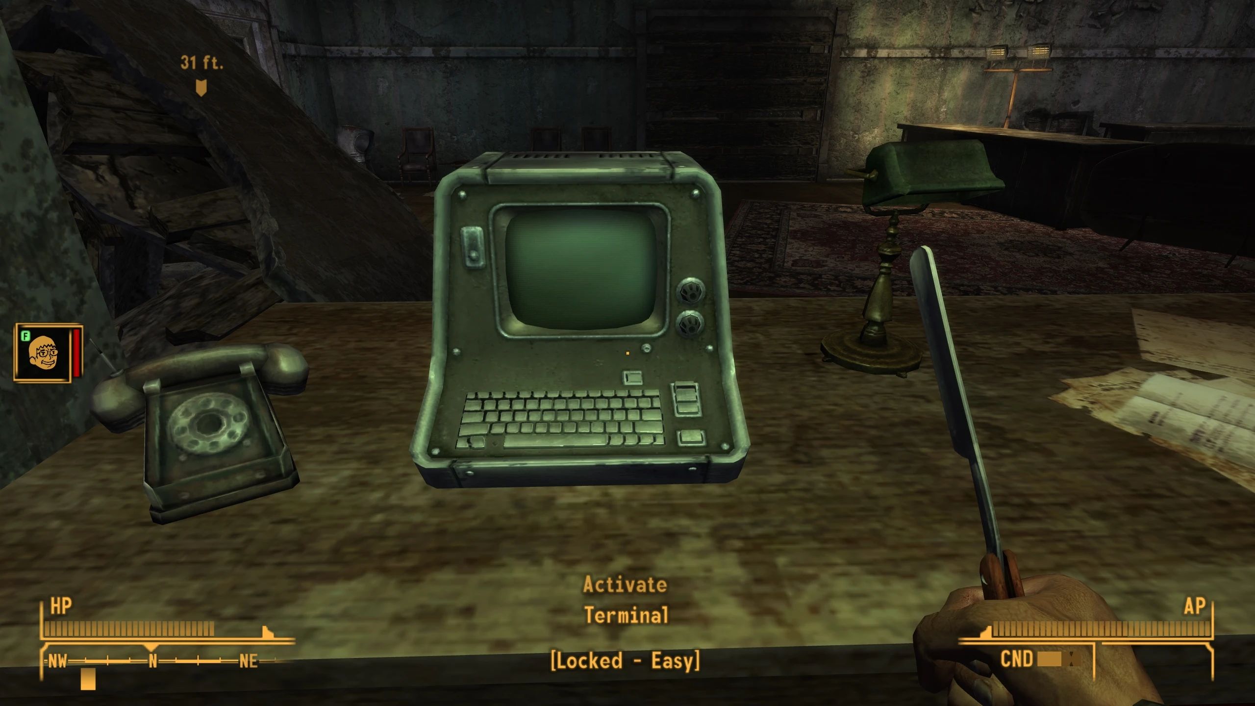 Skill Based Terminal Lockout (ESPless) mod for Fallout: New Vegas