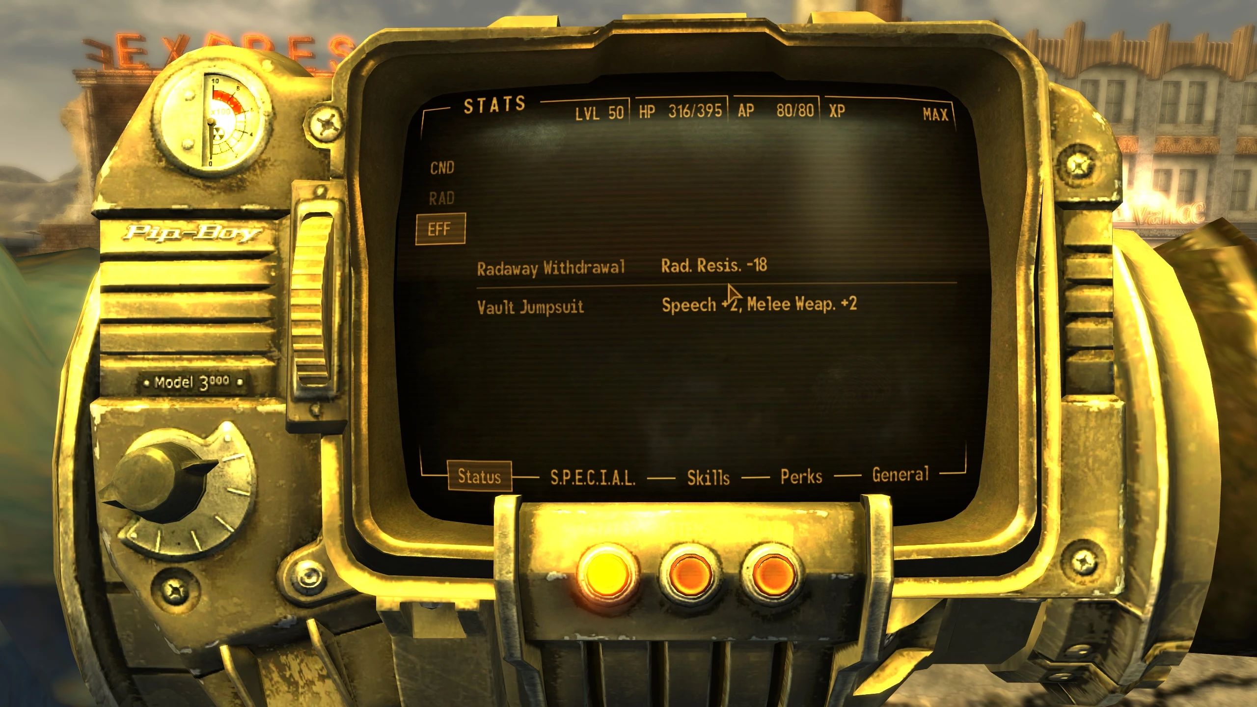 Addictive RadAway (ESPless) mod for Fallout: New Vegas