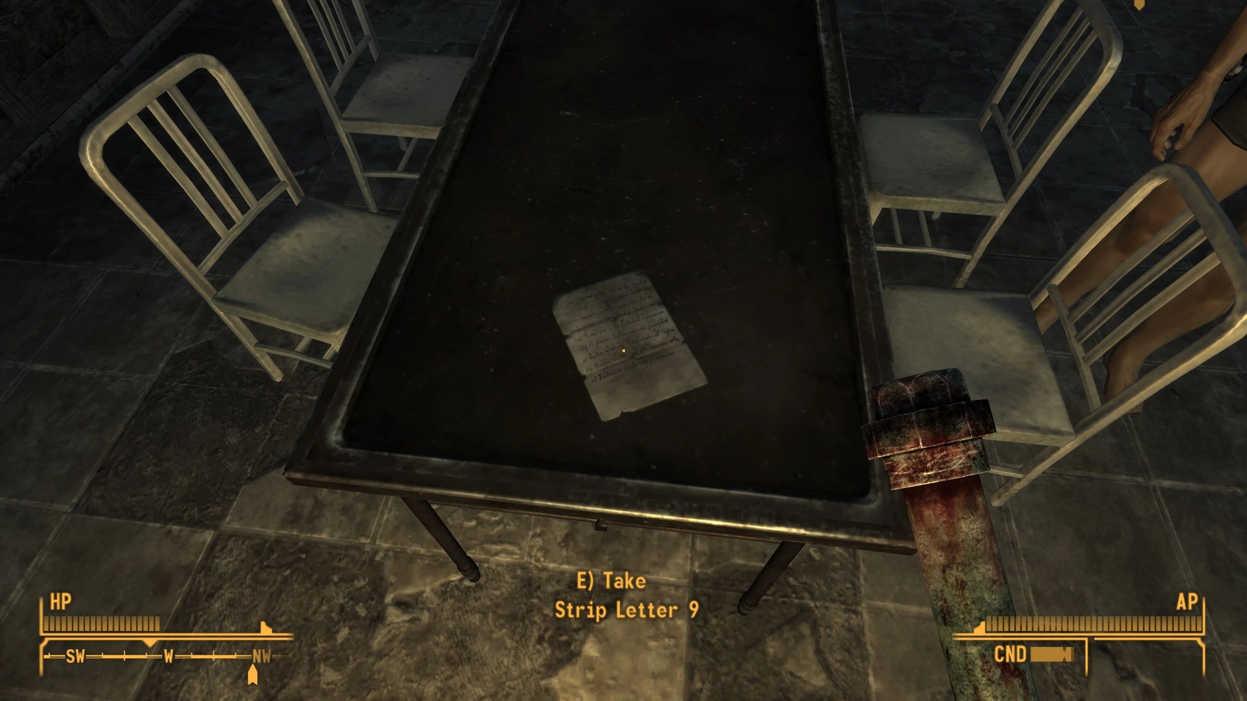 Unowned Strip Letters mod for Fallout: New Vegas