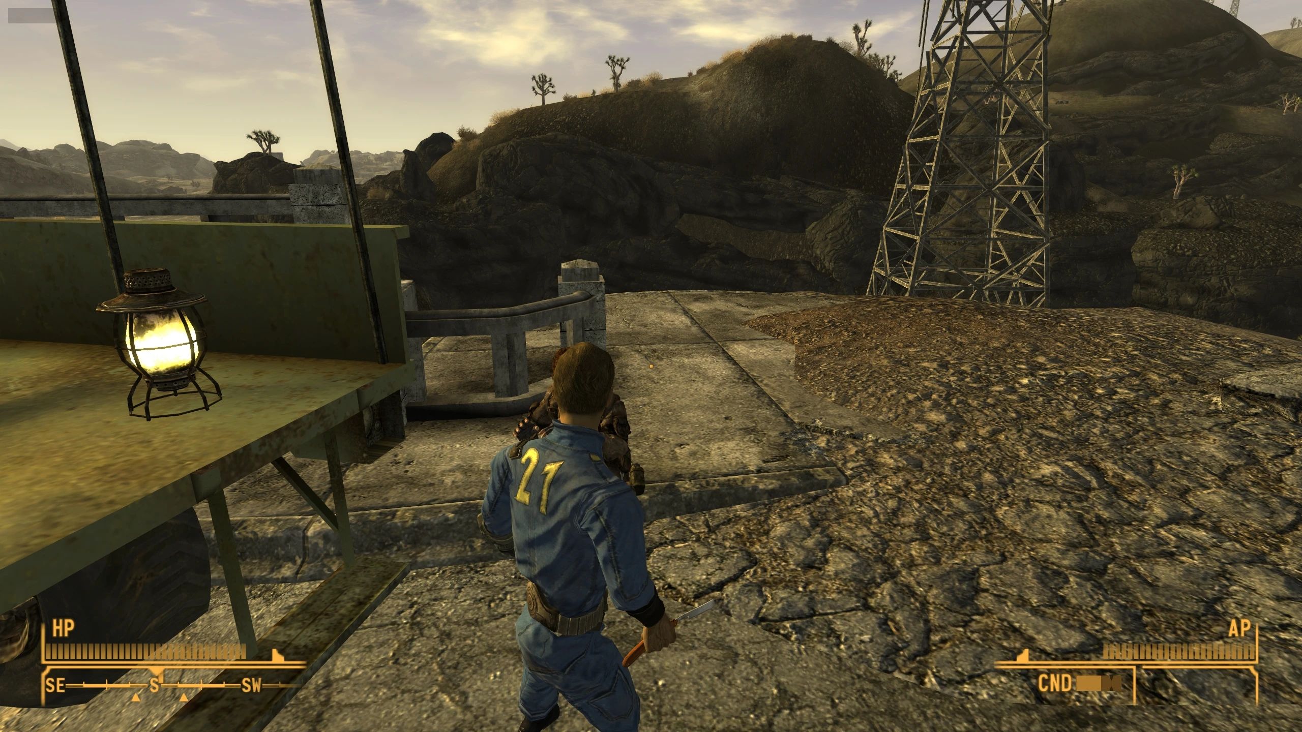 Pushing (ESPless) mod for Fallout: New Vegas
