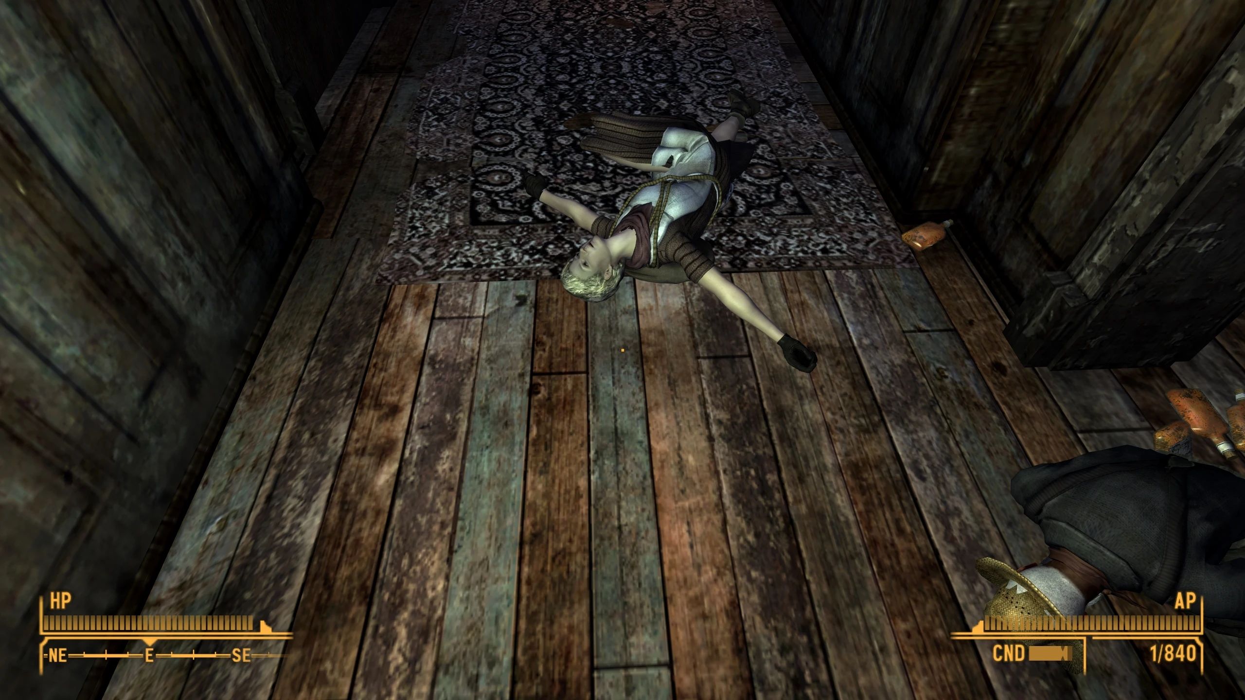 Creatures Spawn at Corpses (ESPless) mod for Fallout: New Vegas