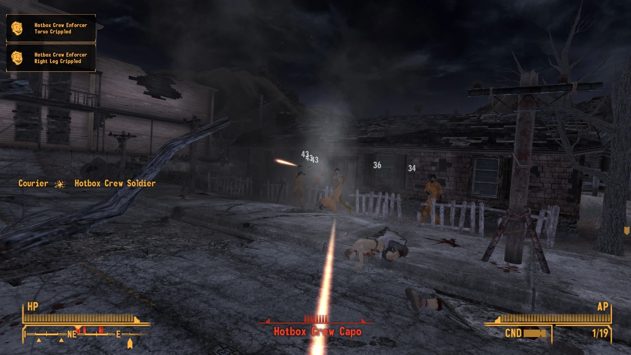 Kill Feed (ESPless) mod for Fallout: New Vegas