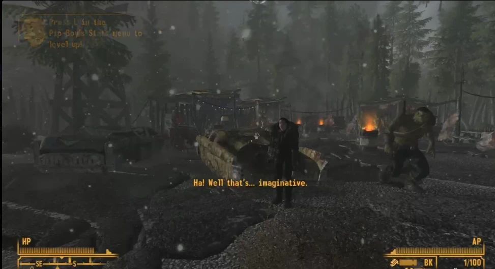 Party Banter 2.0 mod for Fallout: New Vegas