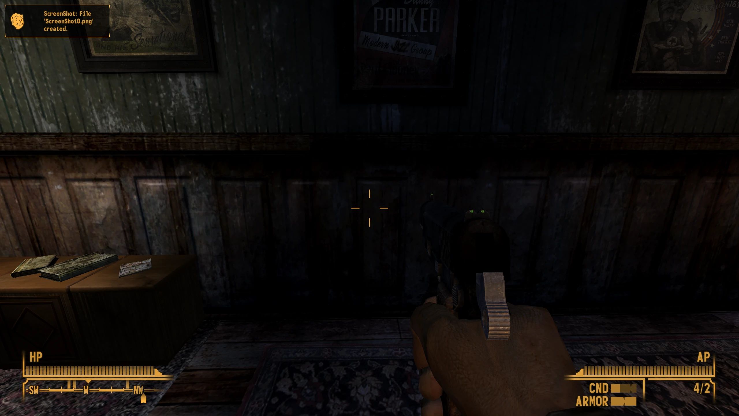 Simple Weapon Lowering (ESPless) mod for Fallout: New Vegas