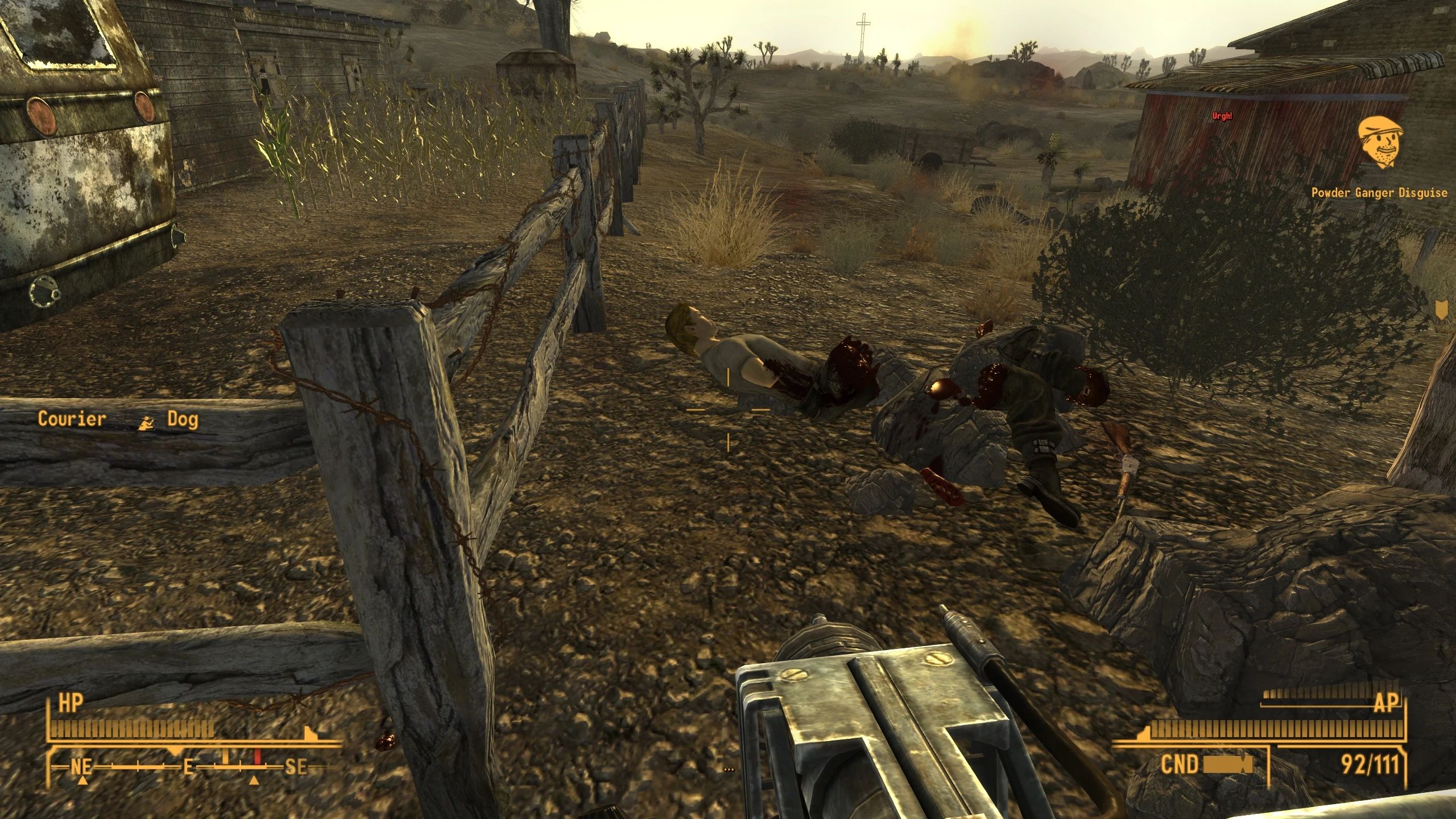 Faction Armor Indicator - ESPless mod for Fallout: New Vegas