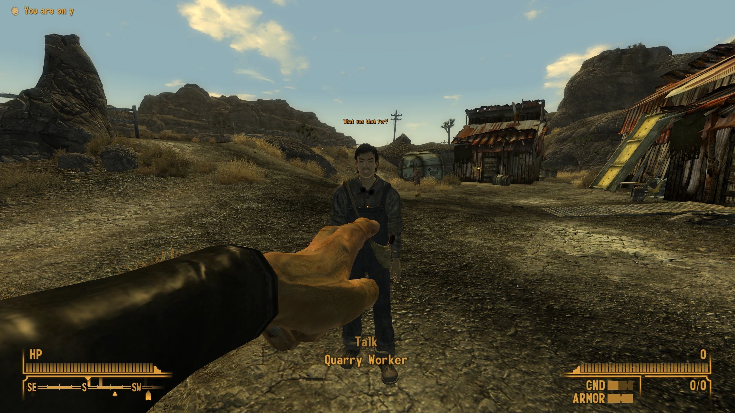 Taunting mod for Fallout: New Vegas