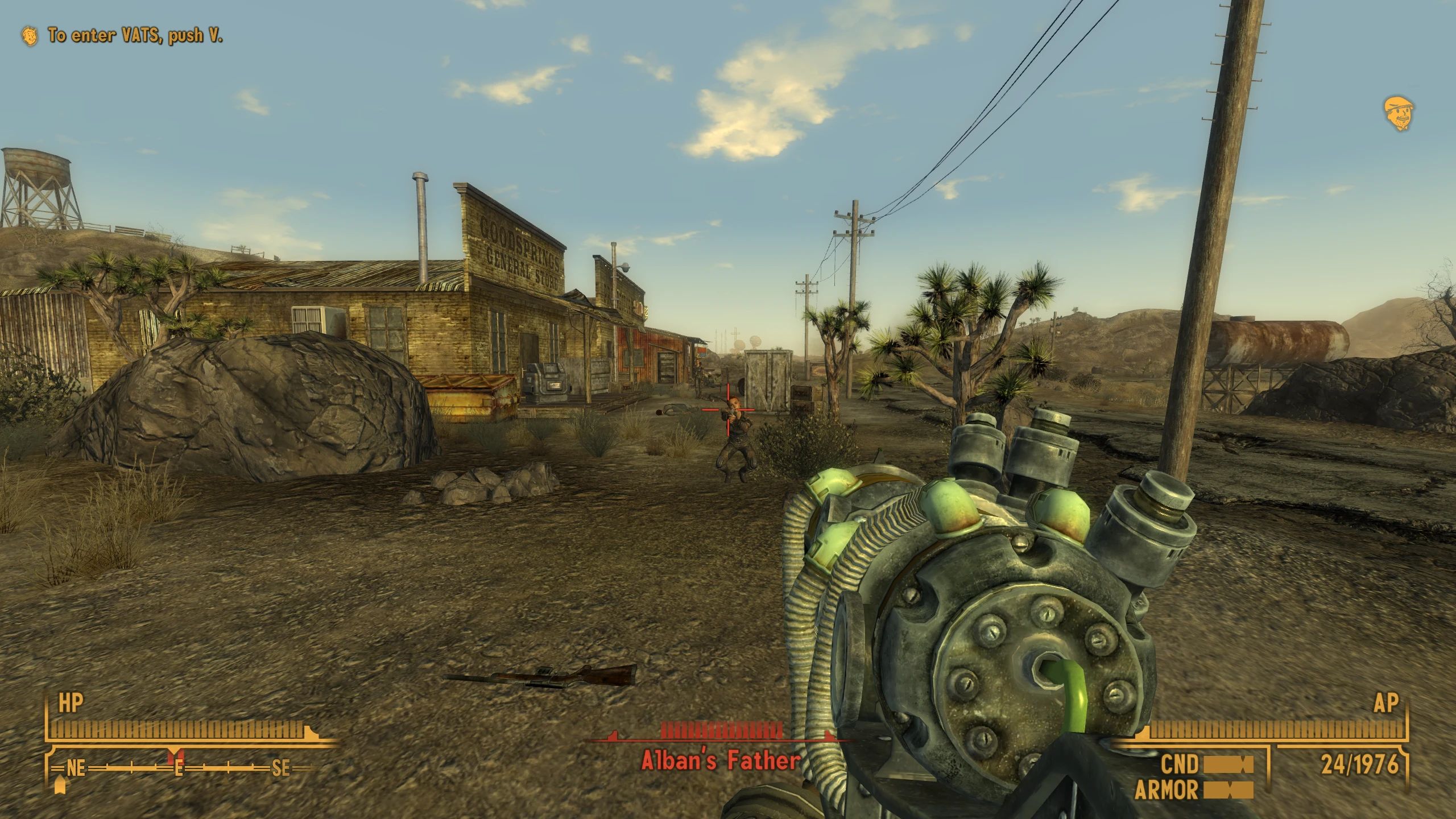 NPC Combat Dodge (ESPless) mod for Fallout: New Vegas