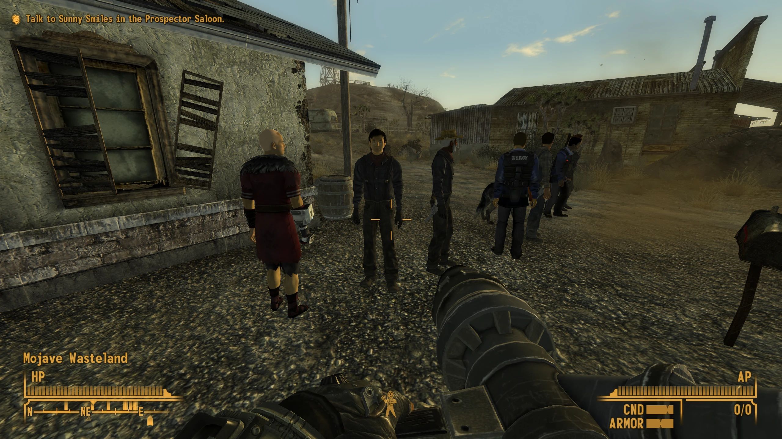 Man on Fire NVSE mod for Fallout: New Vegas