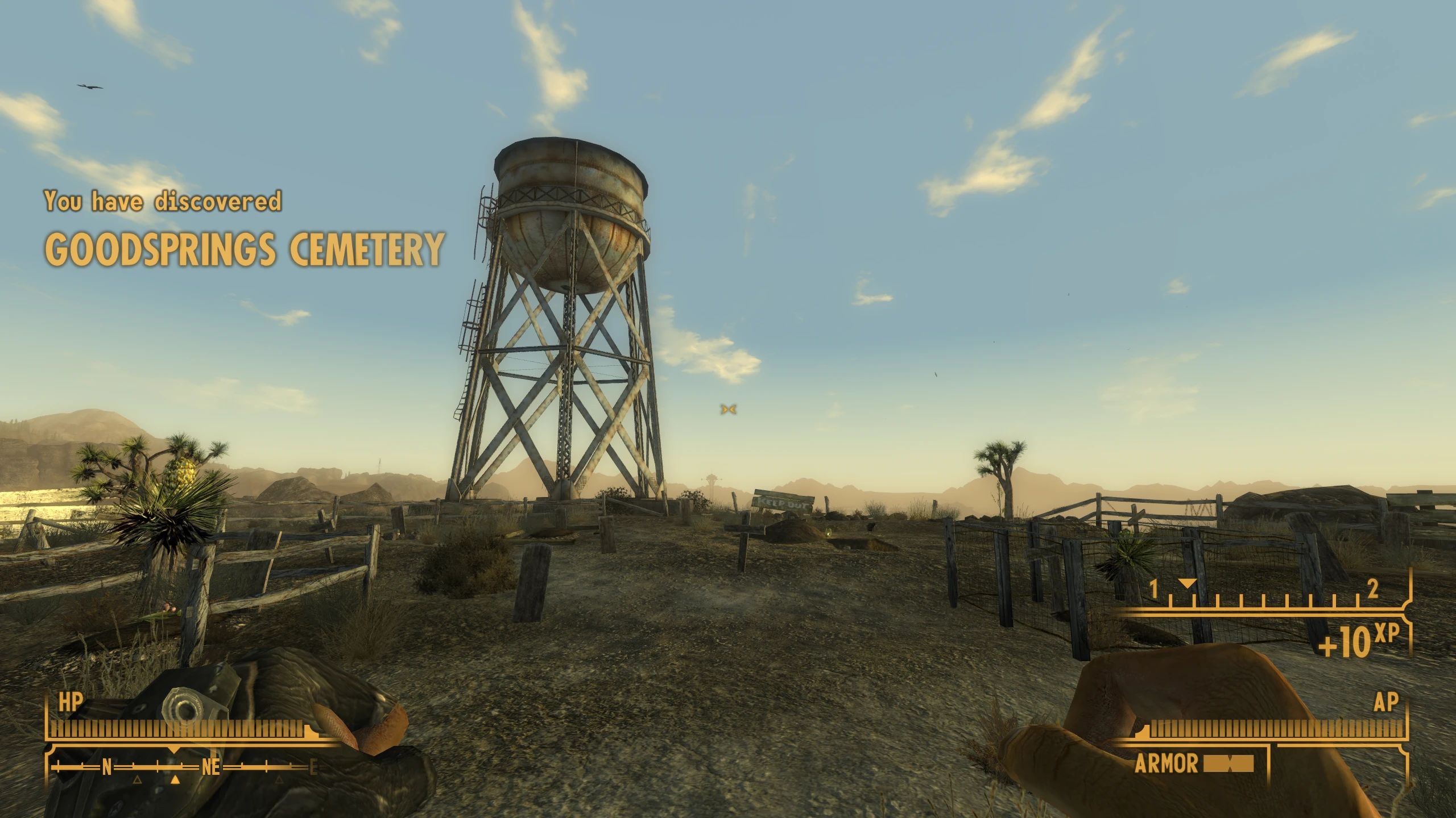 Location Popups NVSE mod for Fallout: New Vegas