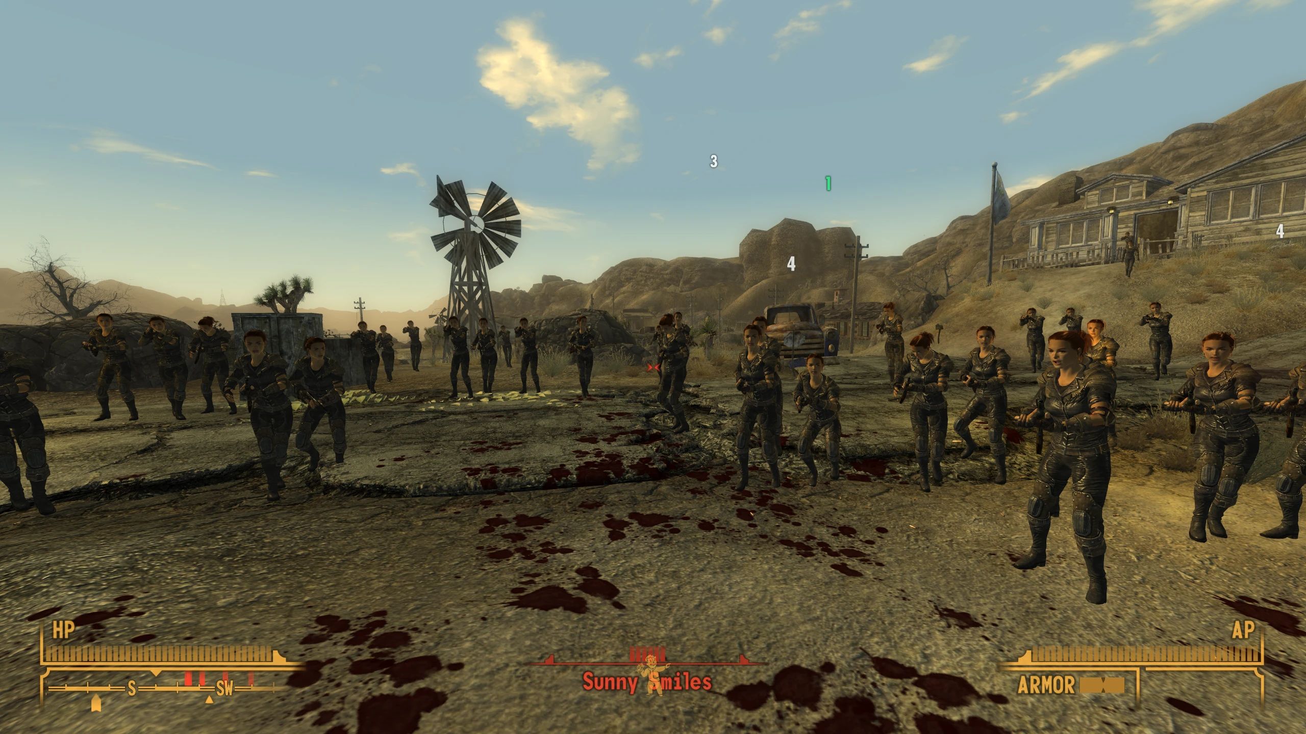 NPC Friendly Fire NVSE mod for Fallout: New Vegas