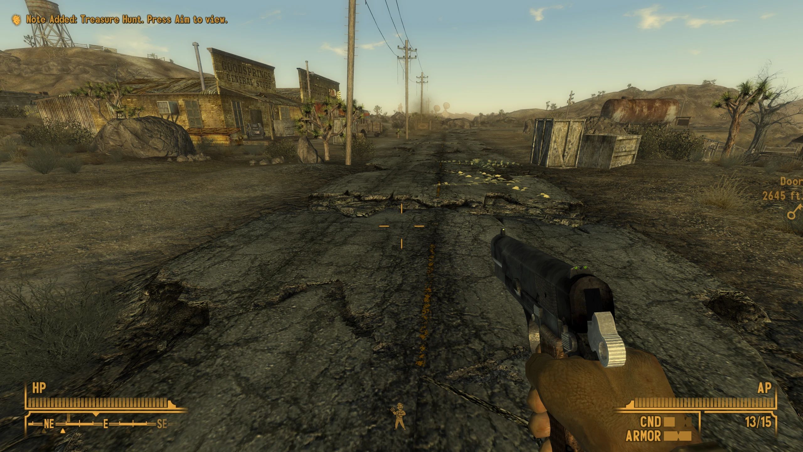 Quick Read Note NVSE mod for Fallout: New Vegas