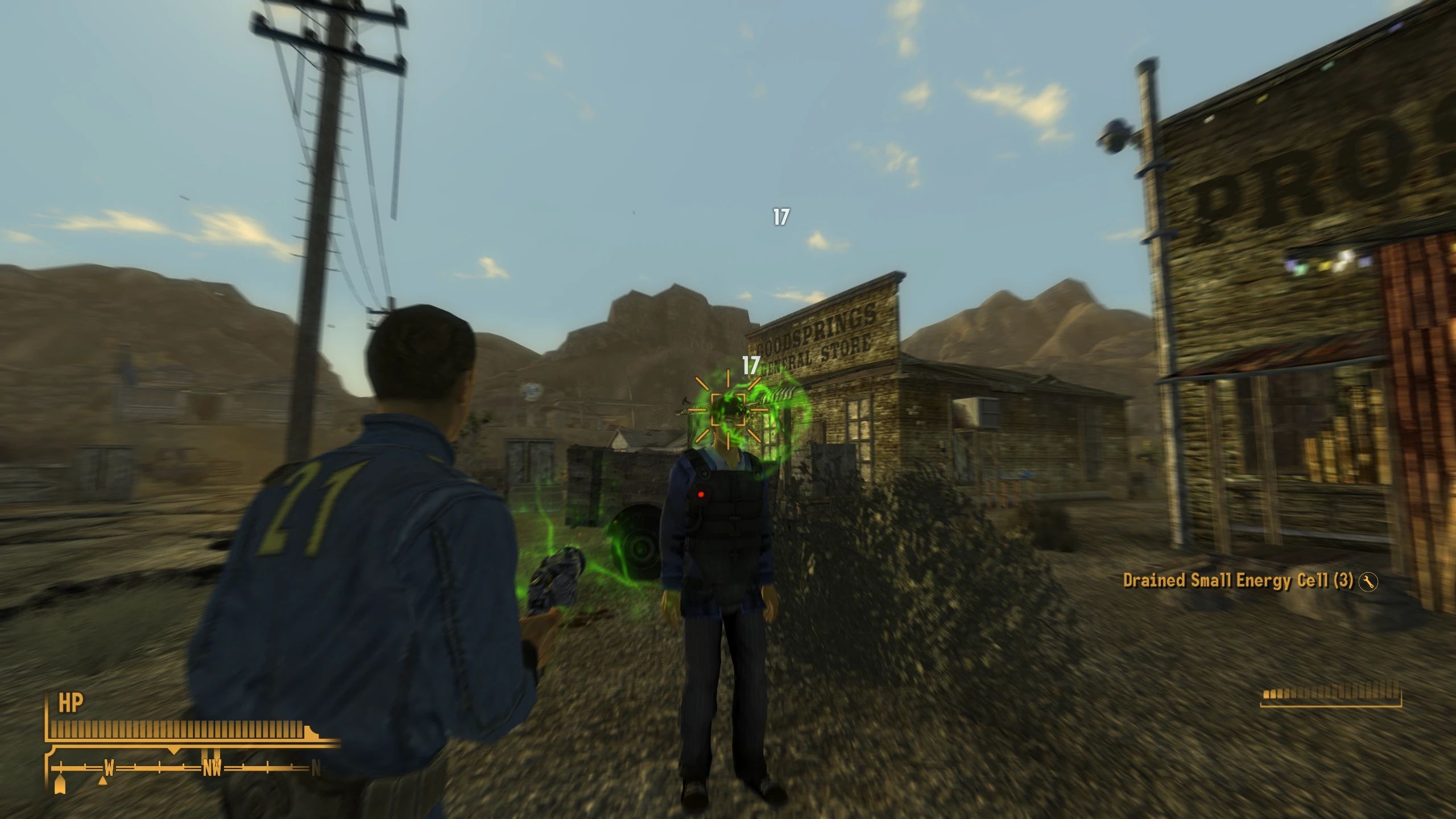 Third Person Aim Fix NVSE mod for Fallout: New Vegas