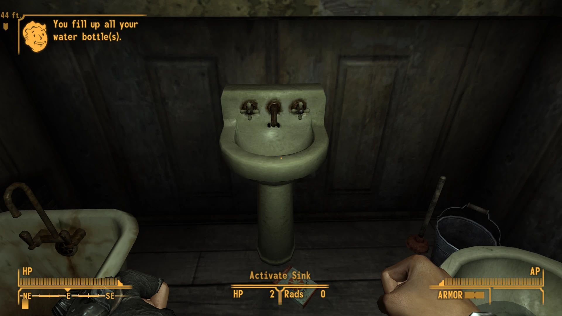 Super Simple Water Bottling (ESPless) mod for Fallout: New Vegas