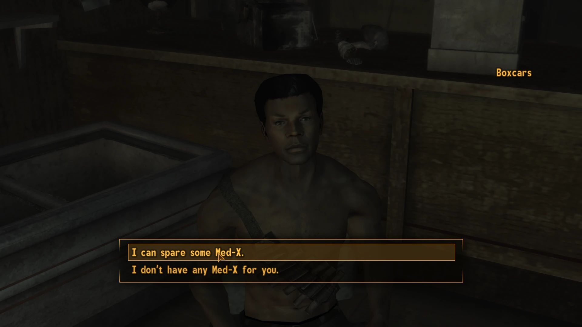 Boxcars Gets His wish mod for Fallout: New Vegas