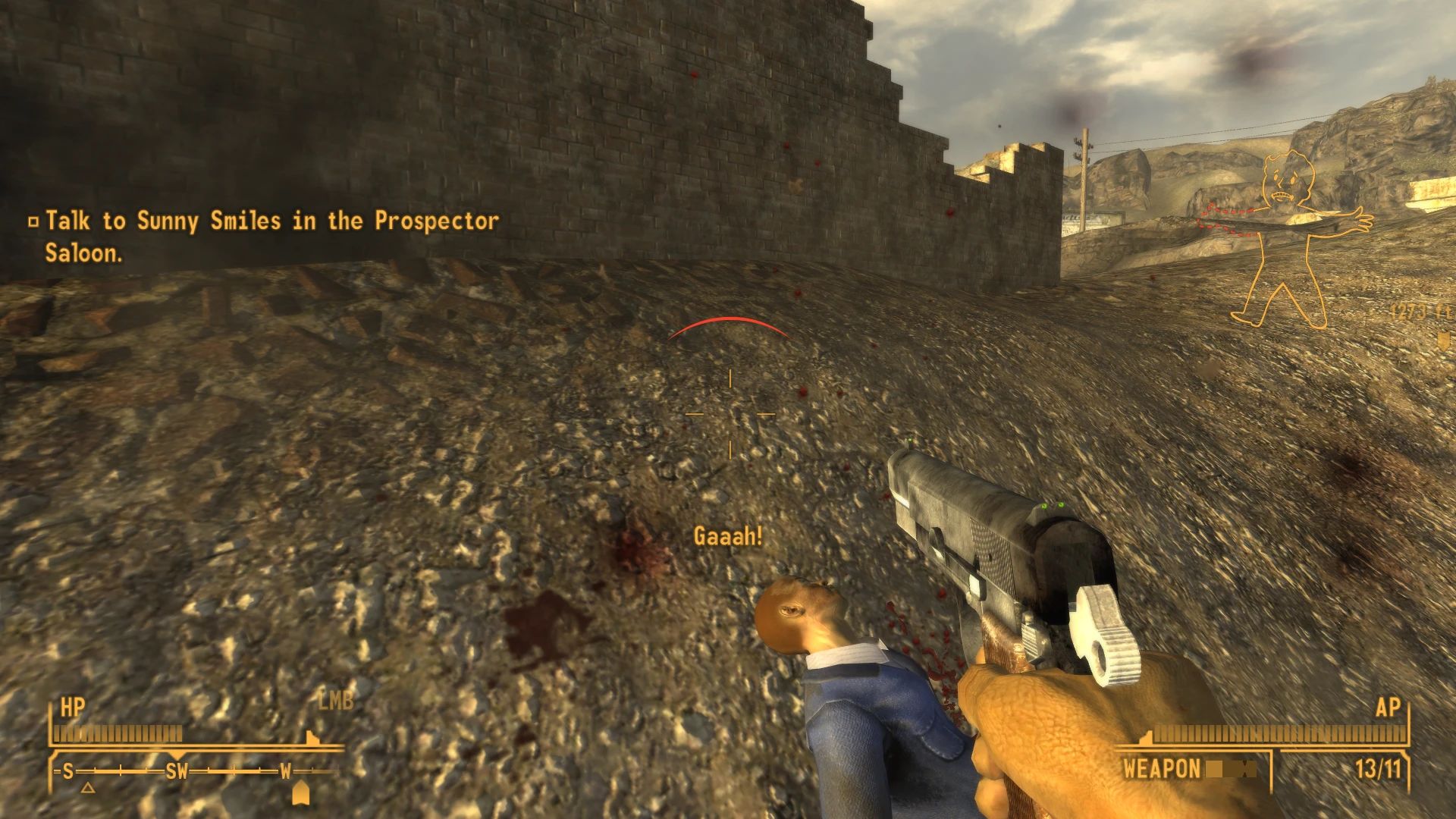 Never Gets Old When Someone Blows Up mod for Fallout: New Vegas
