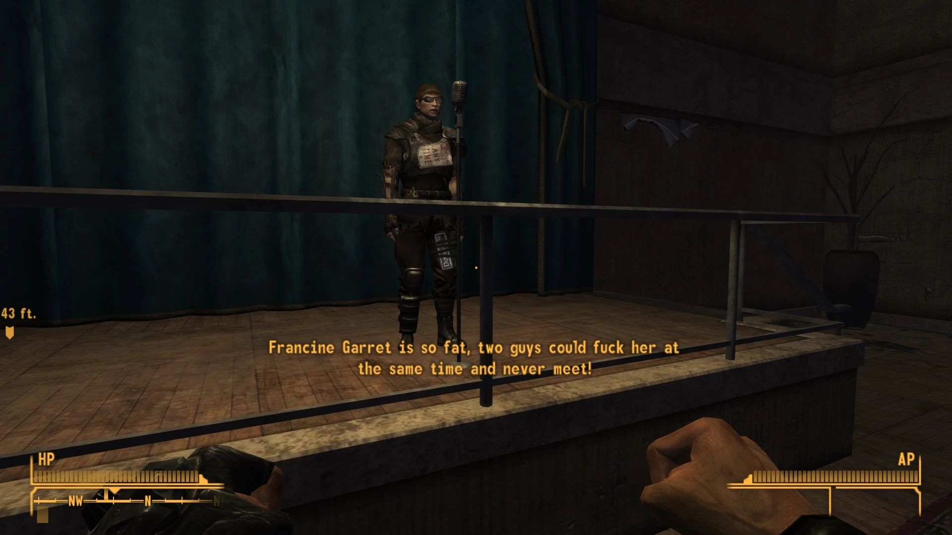 Oliver Swanick Companion mod for Fallout: New Vegas