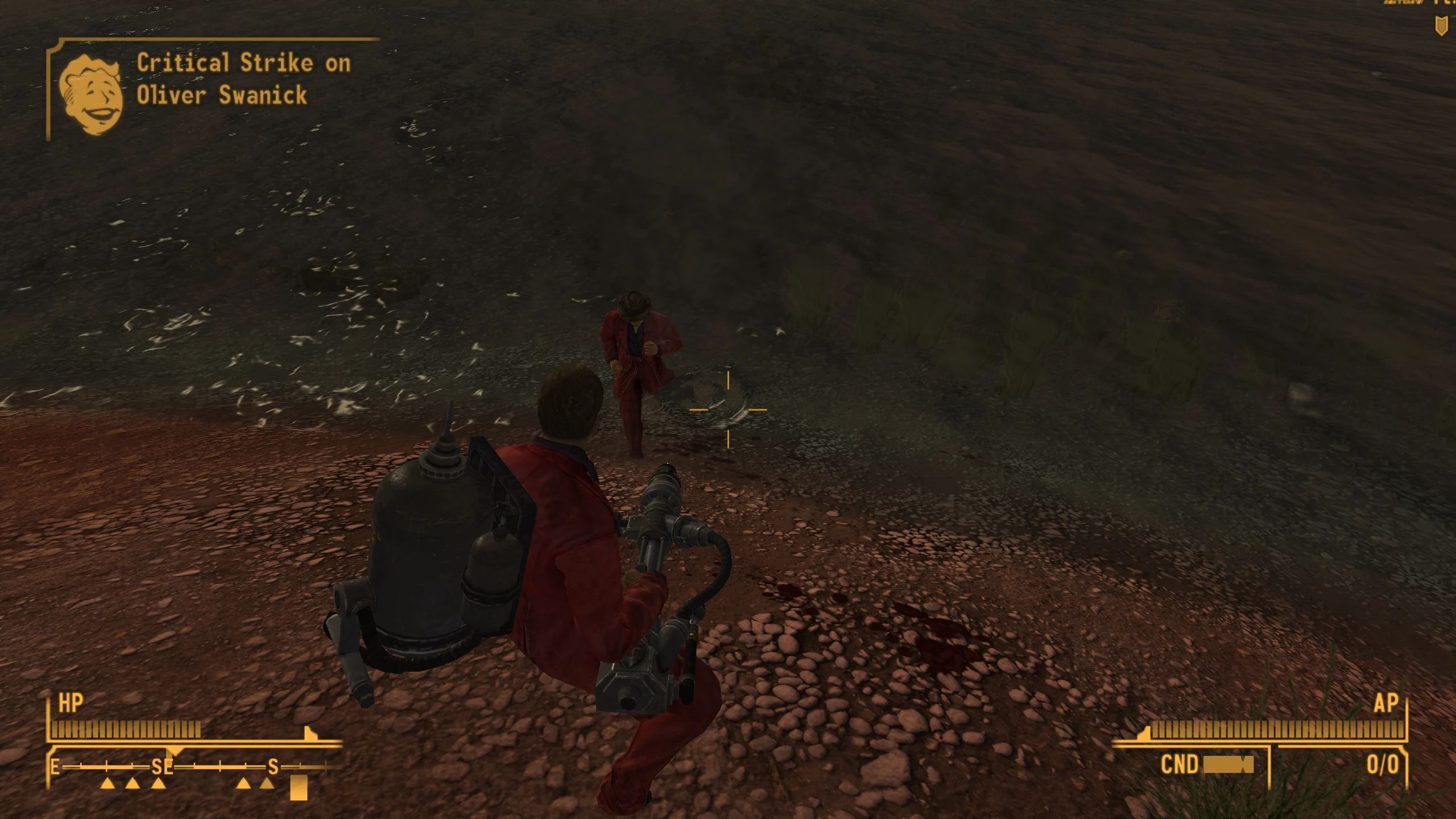 Simple Water Extinguisher (ESPless) mod for Fallout: New Vegas