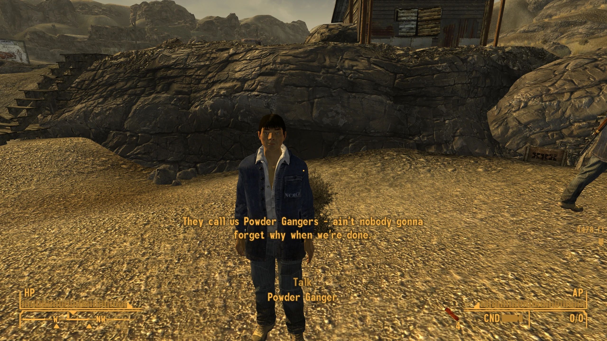 Powder Gangers Dialogue Expanded mod for Fallout: New Vegas