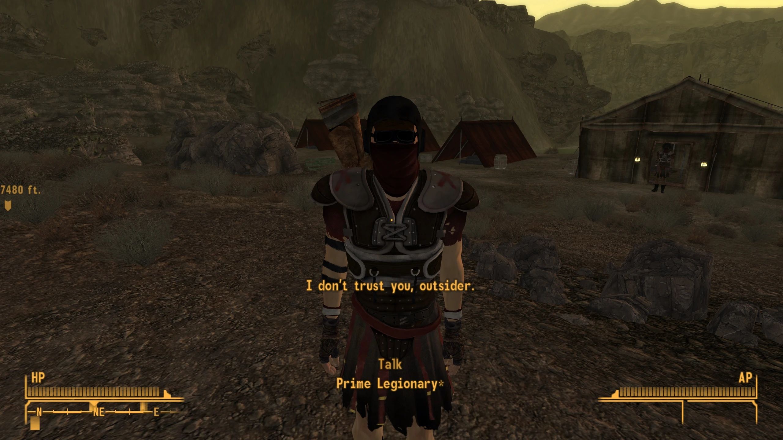 Legion Military Dialogue Expanded mod for Fallout: New Vegas