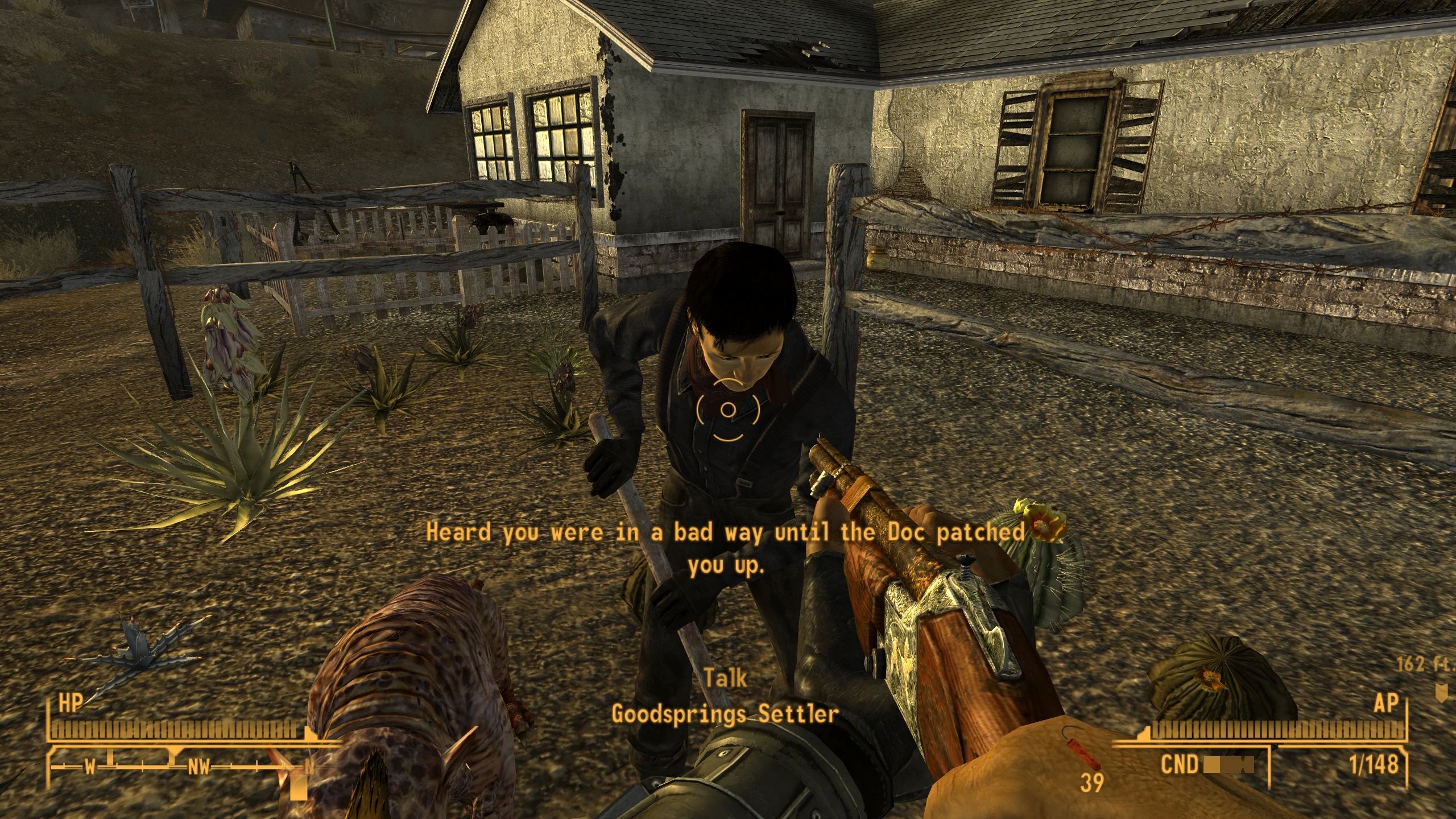 Goodsprings Dialogue Expanded mod for Fallout: New Vegas