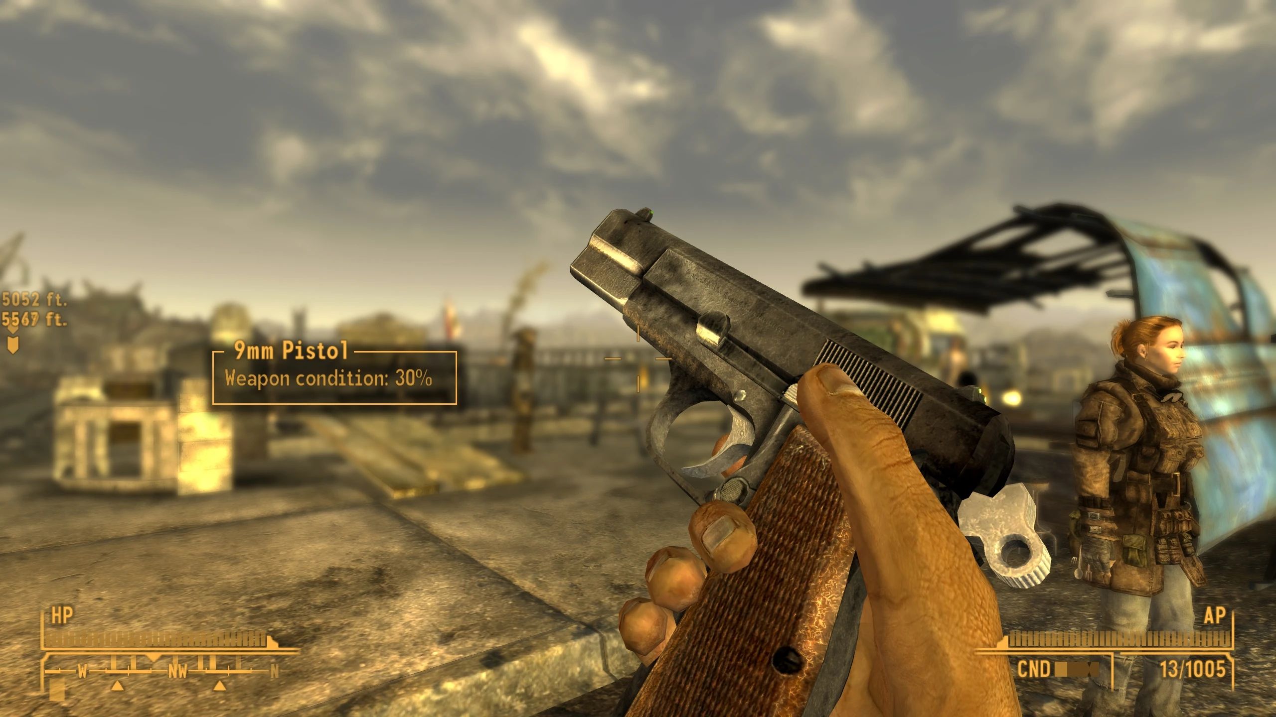 Reload DoF (ESPless) mod for Fallout: New Vegas