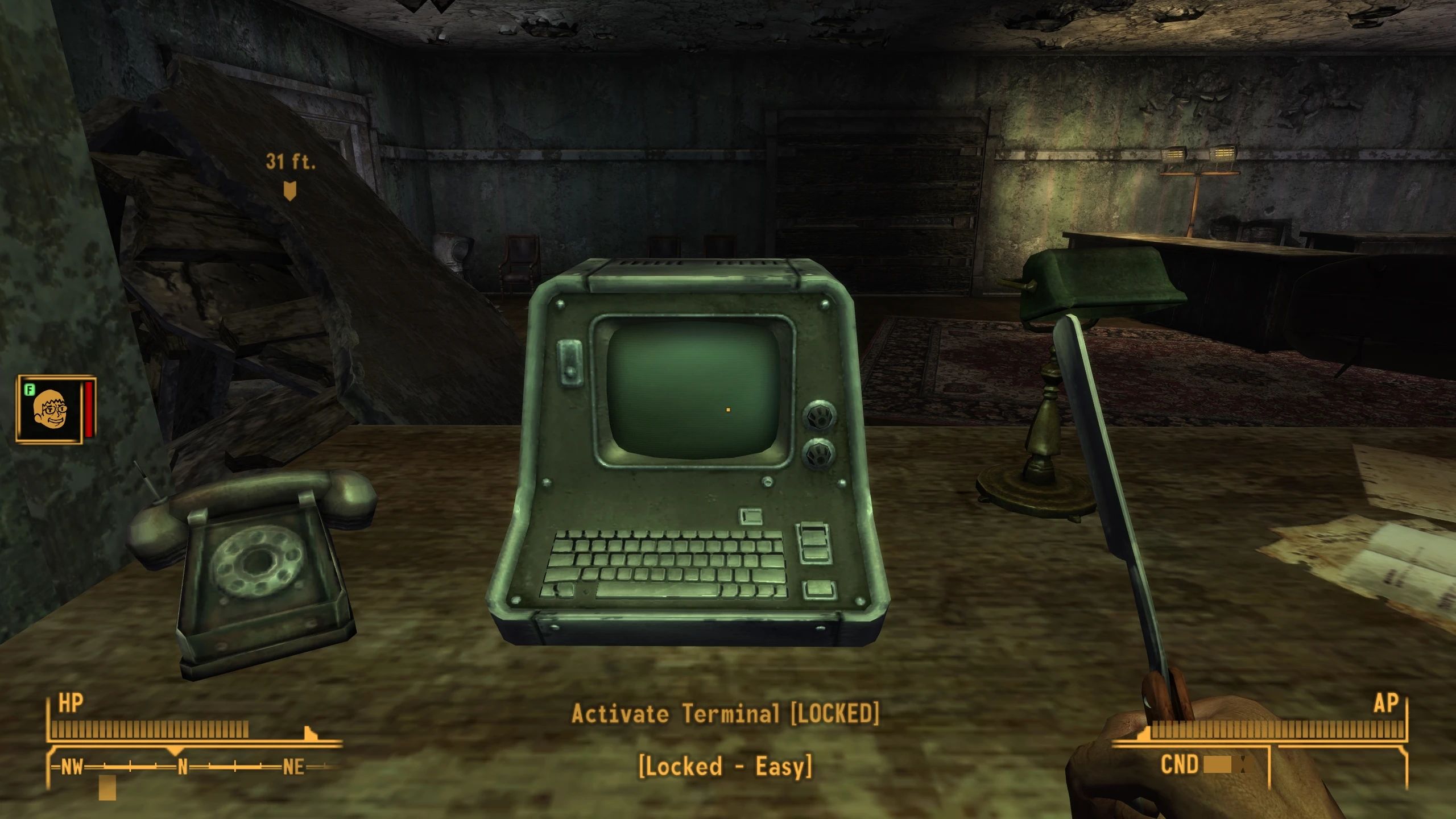 Skill Based Terminal Lockout (ESPless) mod for Fallout: New Vegas