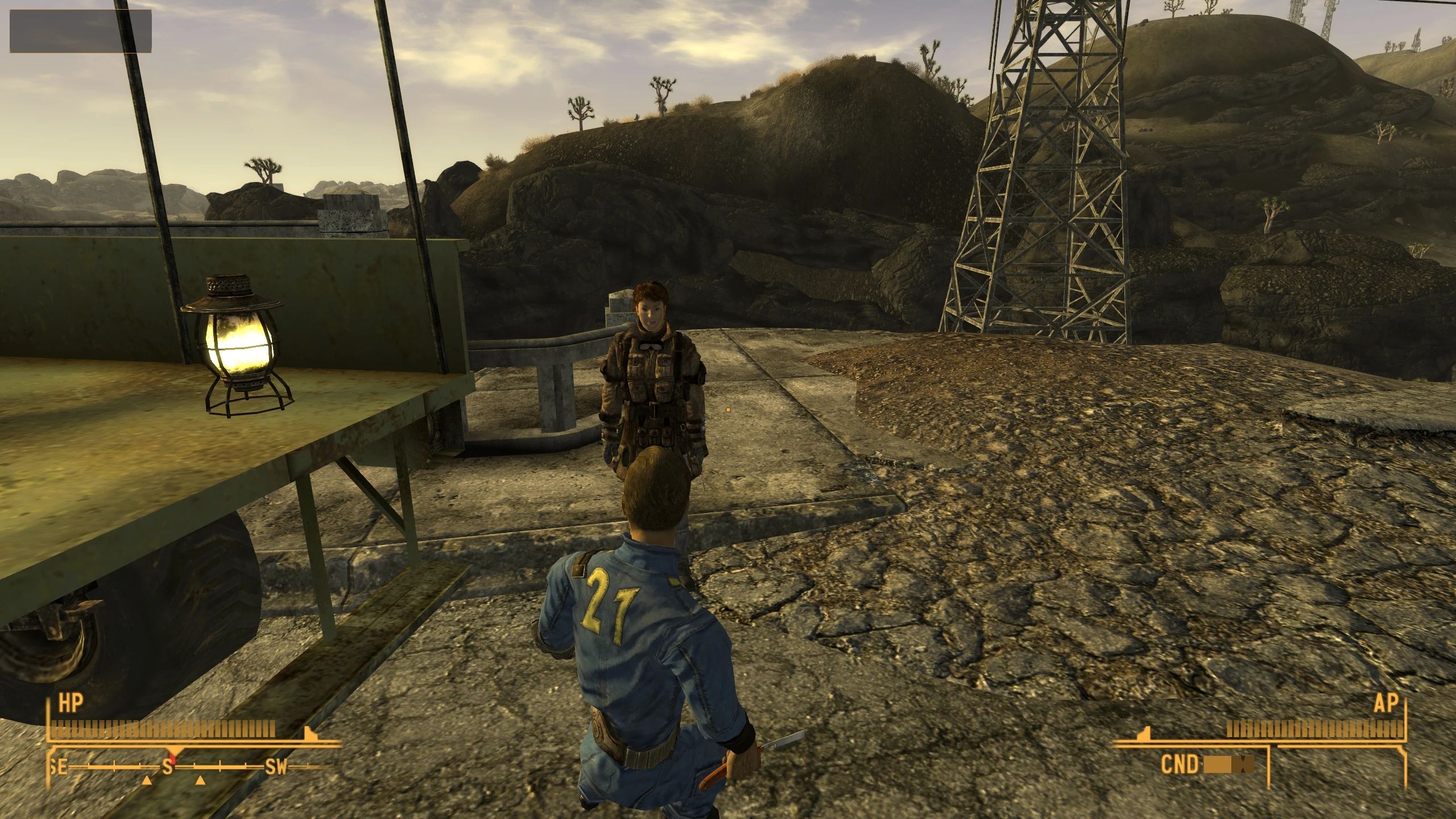 Pushing (ESPless) mod for Fallout: New Vegas