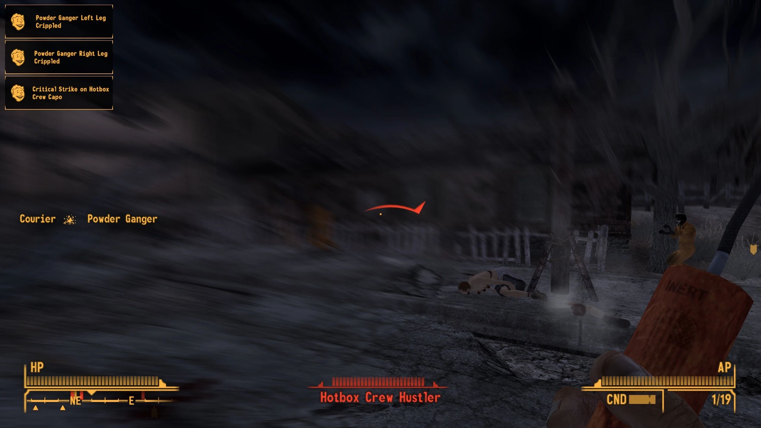 Kill Feed (ESPless) mod for Fallout: New Vegas