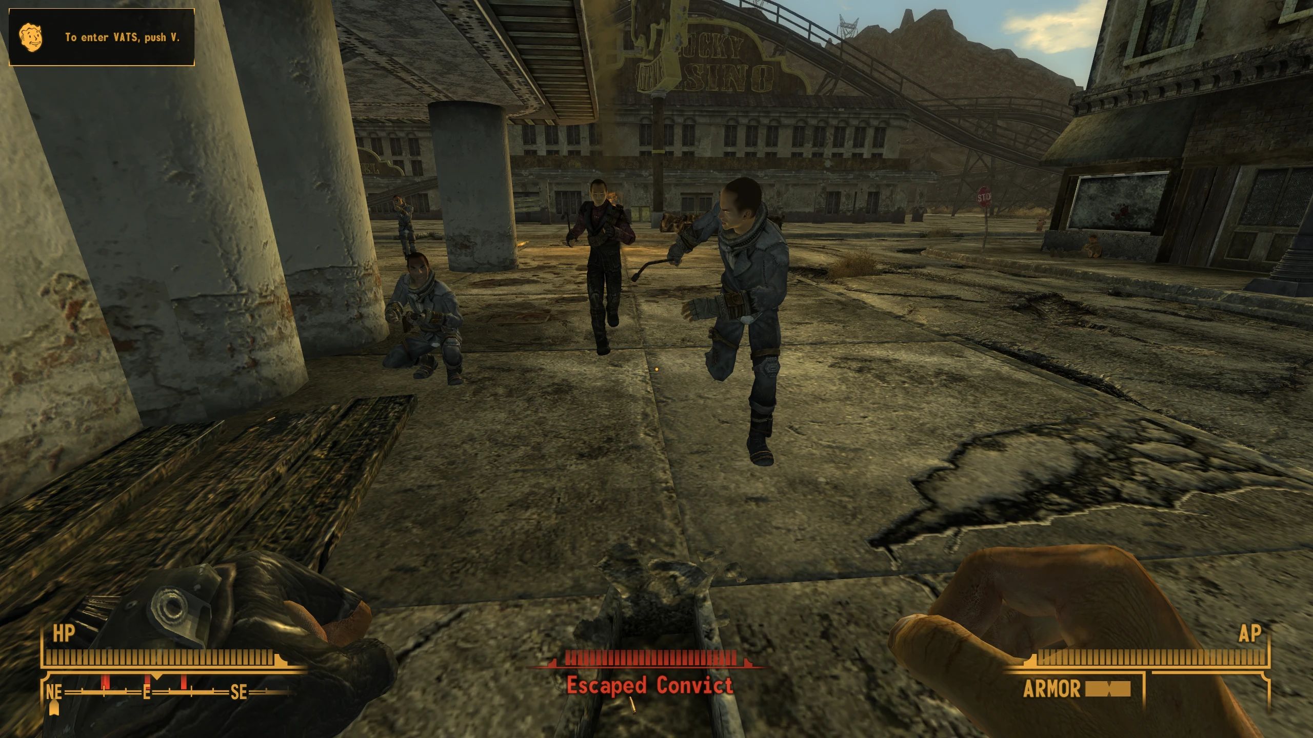 Dynamic Camera Shake mod for Fallout: New Vegas
