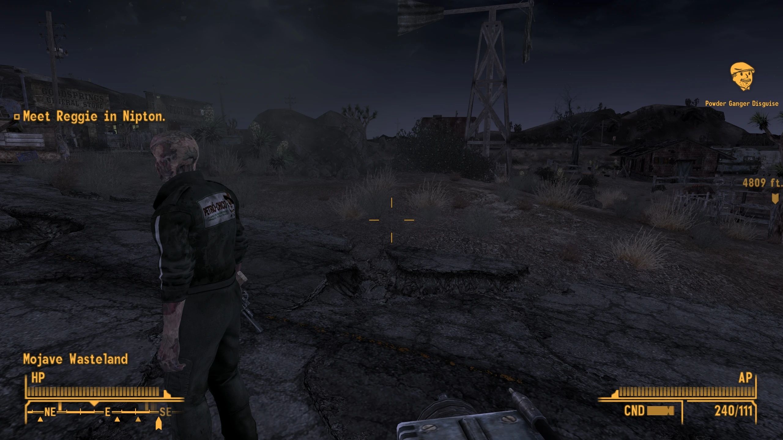 Faction Armor Indicator - ESPless mod for Fallout: New Vegas