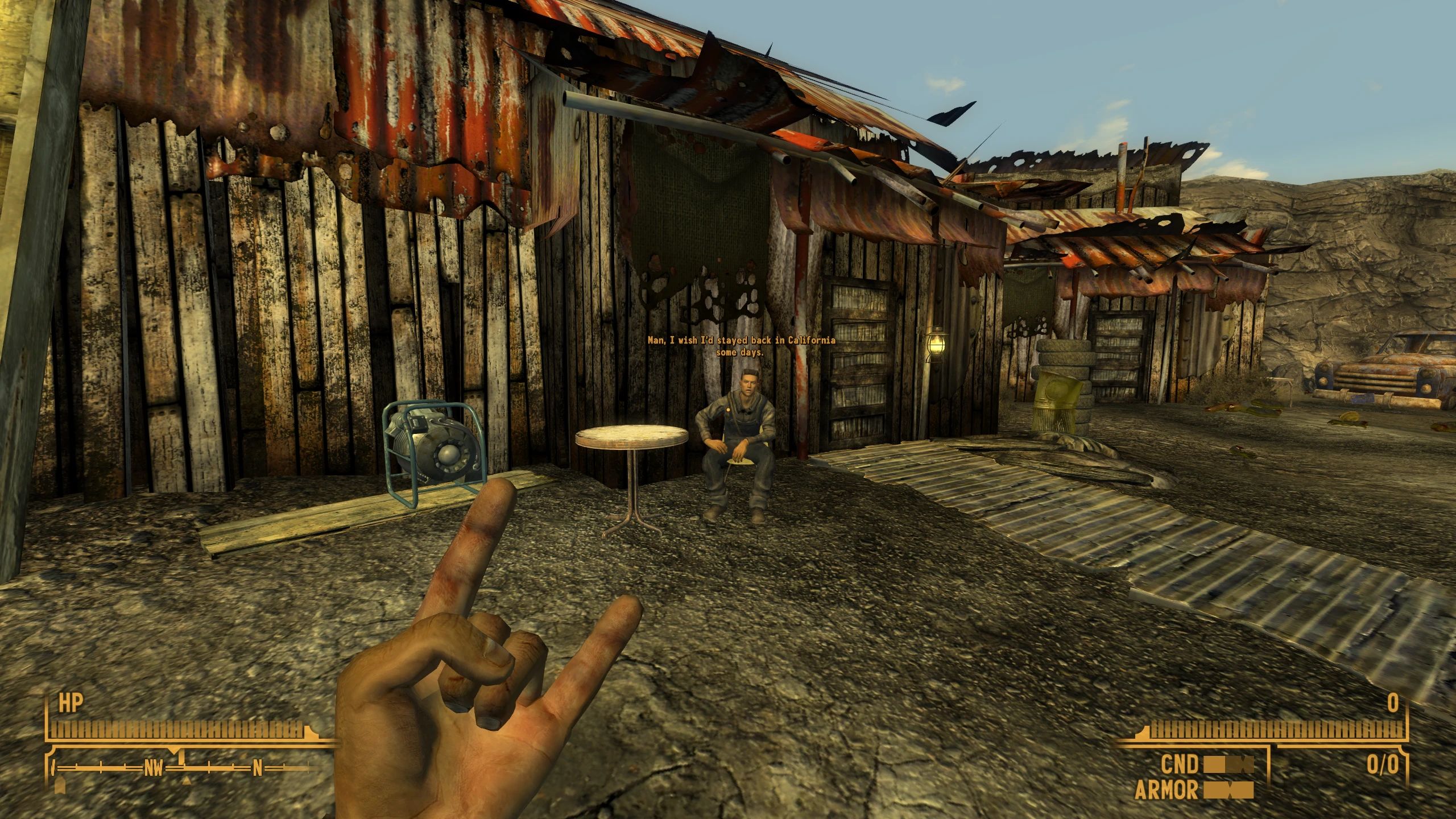 Taunting mod for Fallout: New Vegas